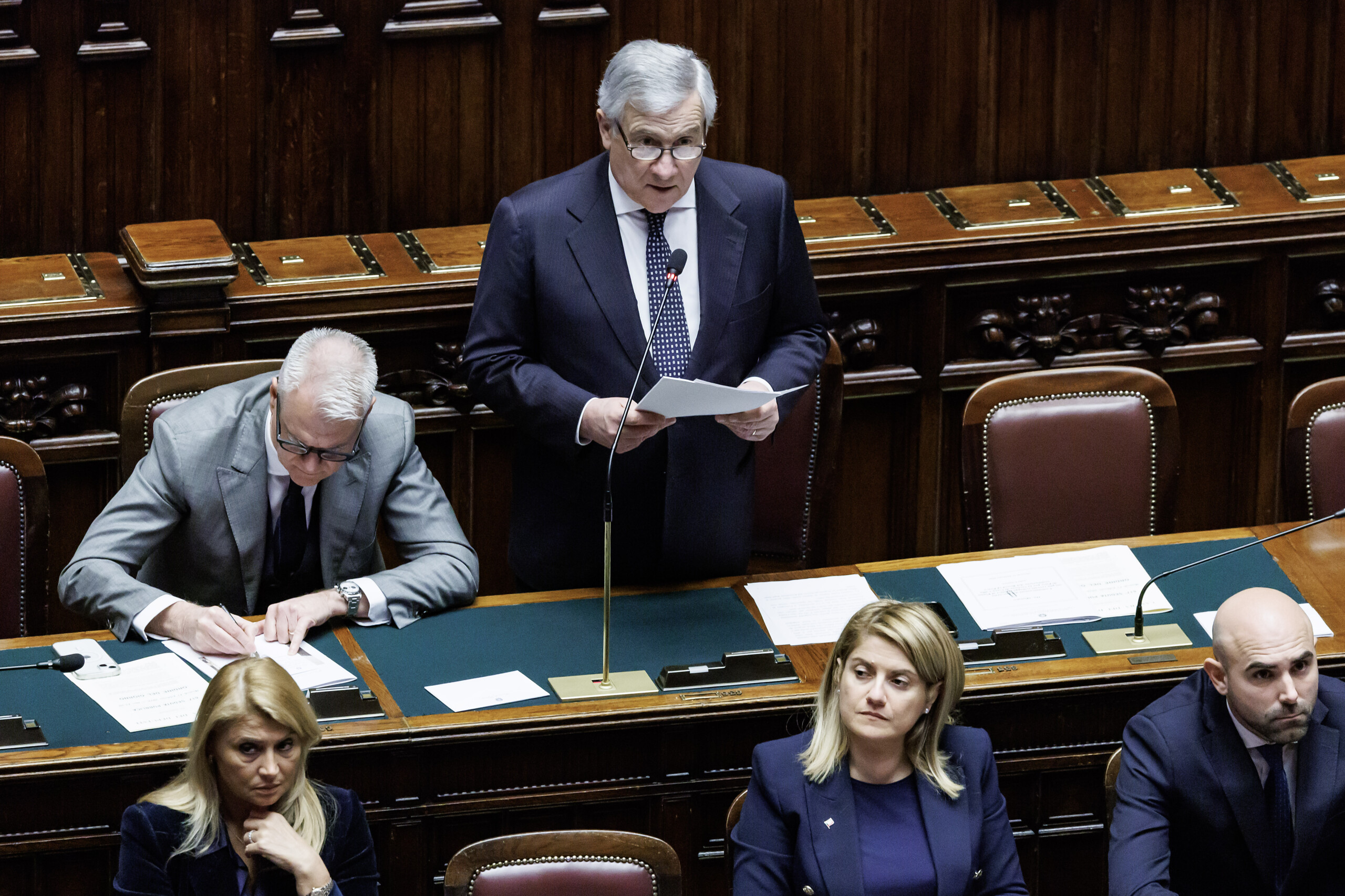 Gaza, Tajani: "Italy as observer on the Board a choice respectful of the Constitution" 1 gaza tajani italy as observer on the board a choice respectful of the constitution scaled