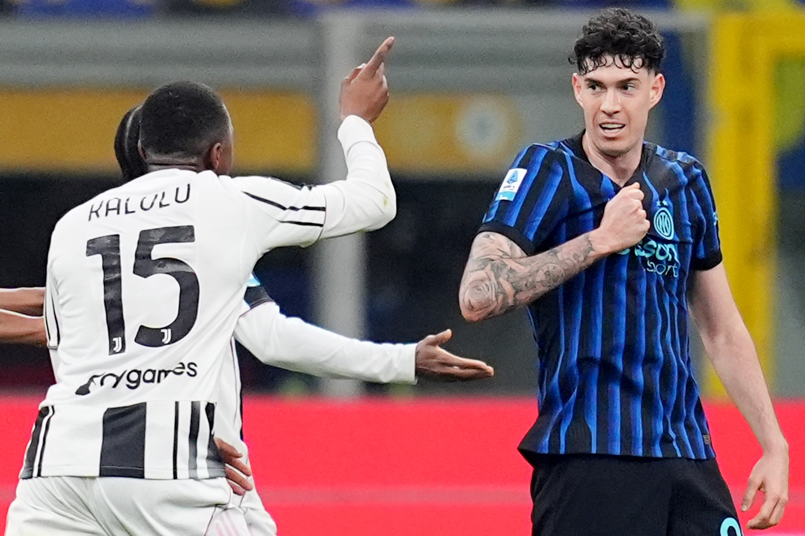 Inter-Juve, Bastoni: "Exaggerated after contact with Kalulu, sorry for the celebration" 1 inter juve bastoni exaggerated after contact with kalulu sorry for the celebration scaled
