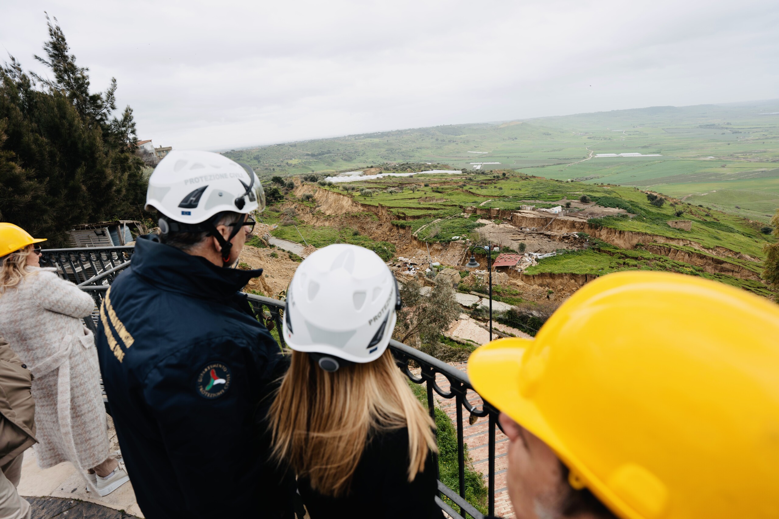 bad weather musumeci over 1 billion from the council of ministers for the cyclone and landslide in niscemi scaled