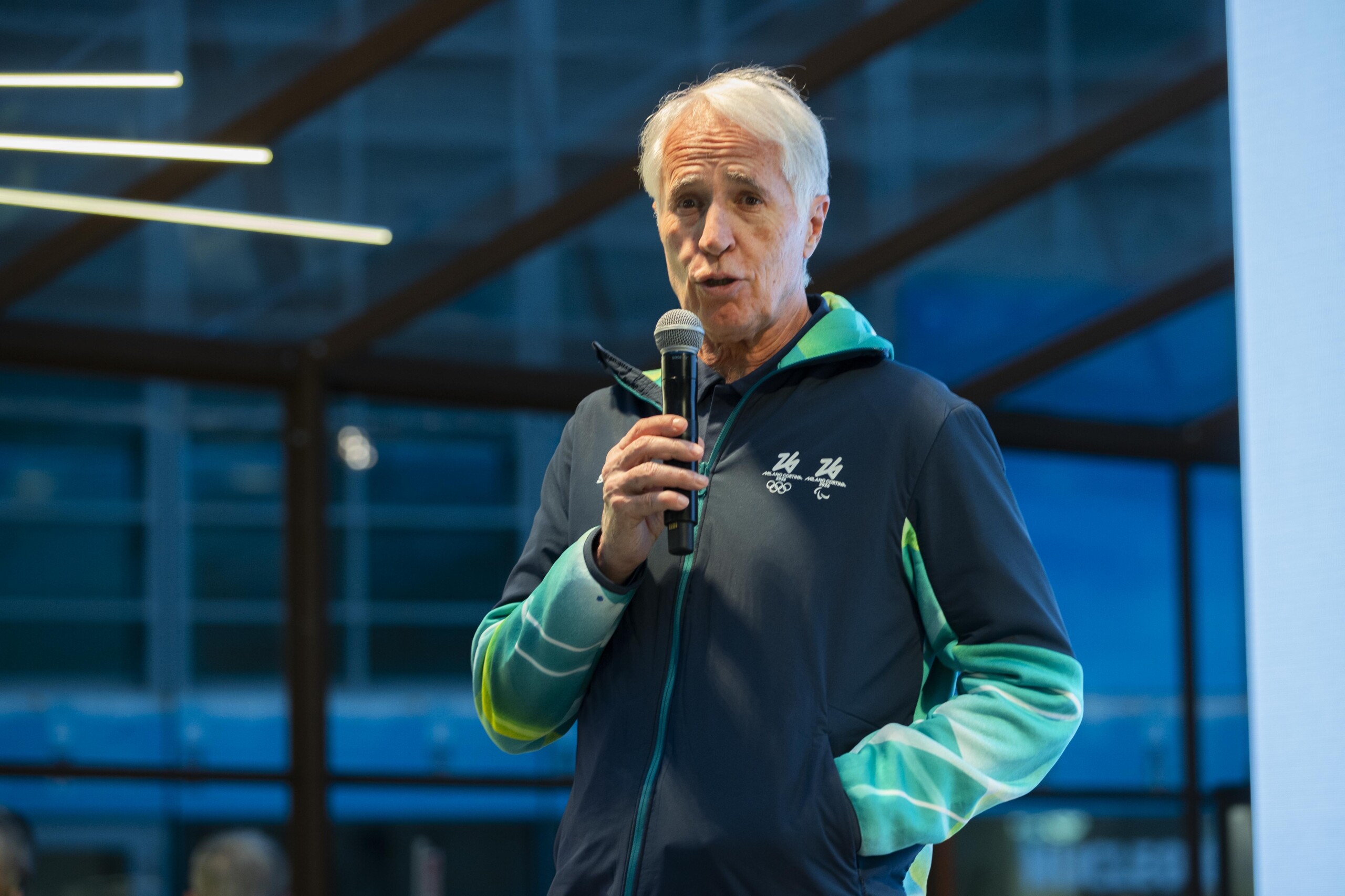 malago a flood of compliments from the ioc for the widespread coverage of the games scaled