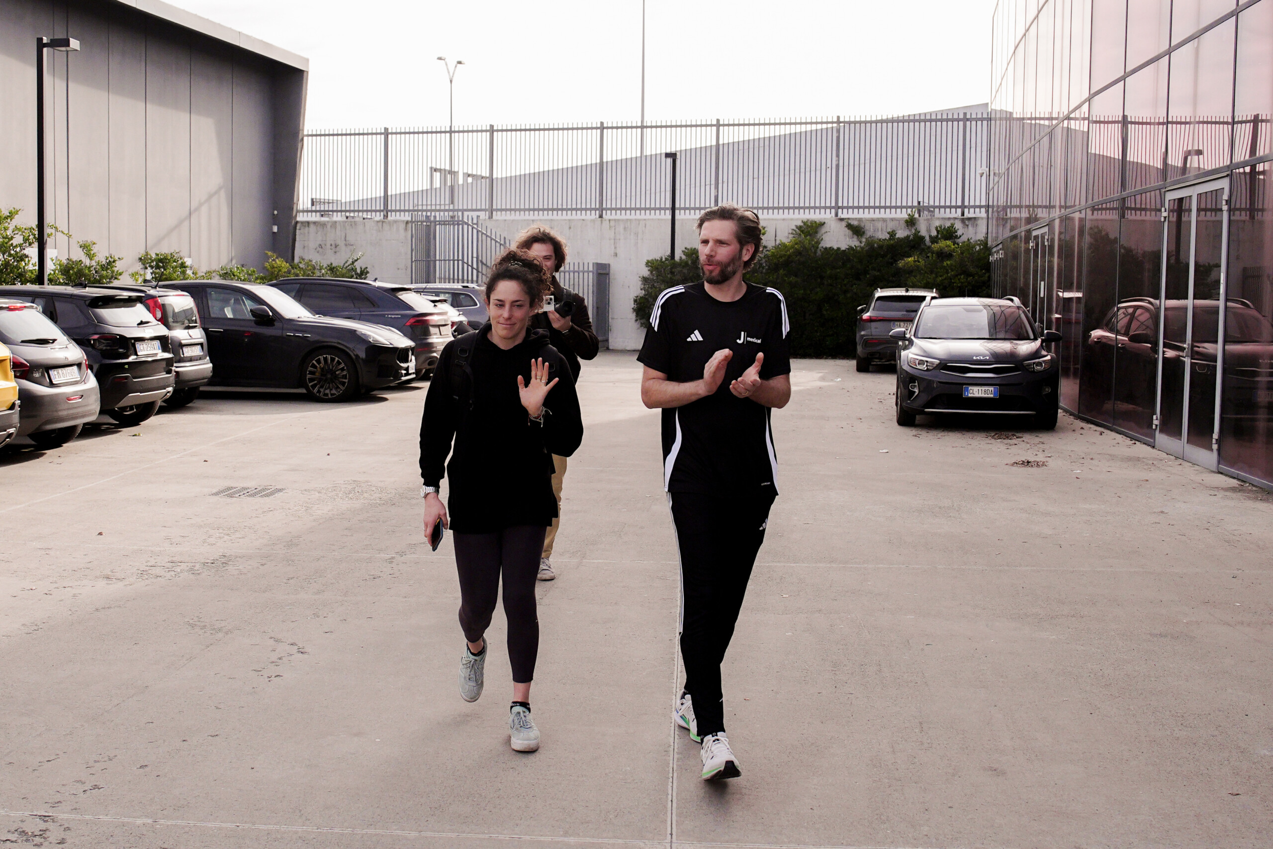 milan cortina brignone at j medical applause and go fede messages on cars scaled