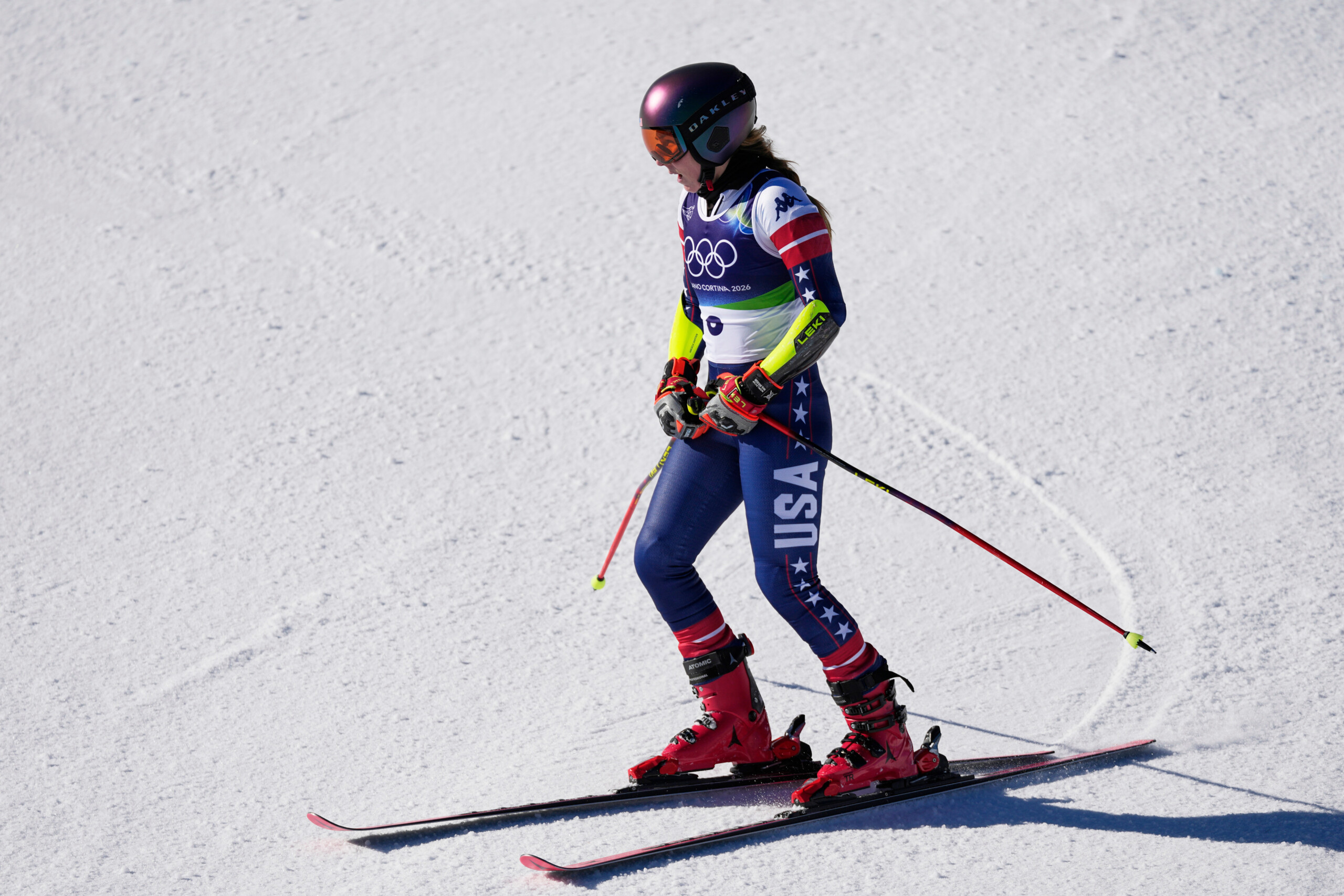 milan cortina shiffrin wins the slalom italian team out of the top ten scaled
