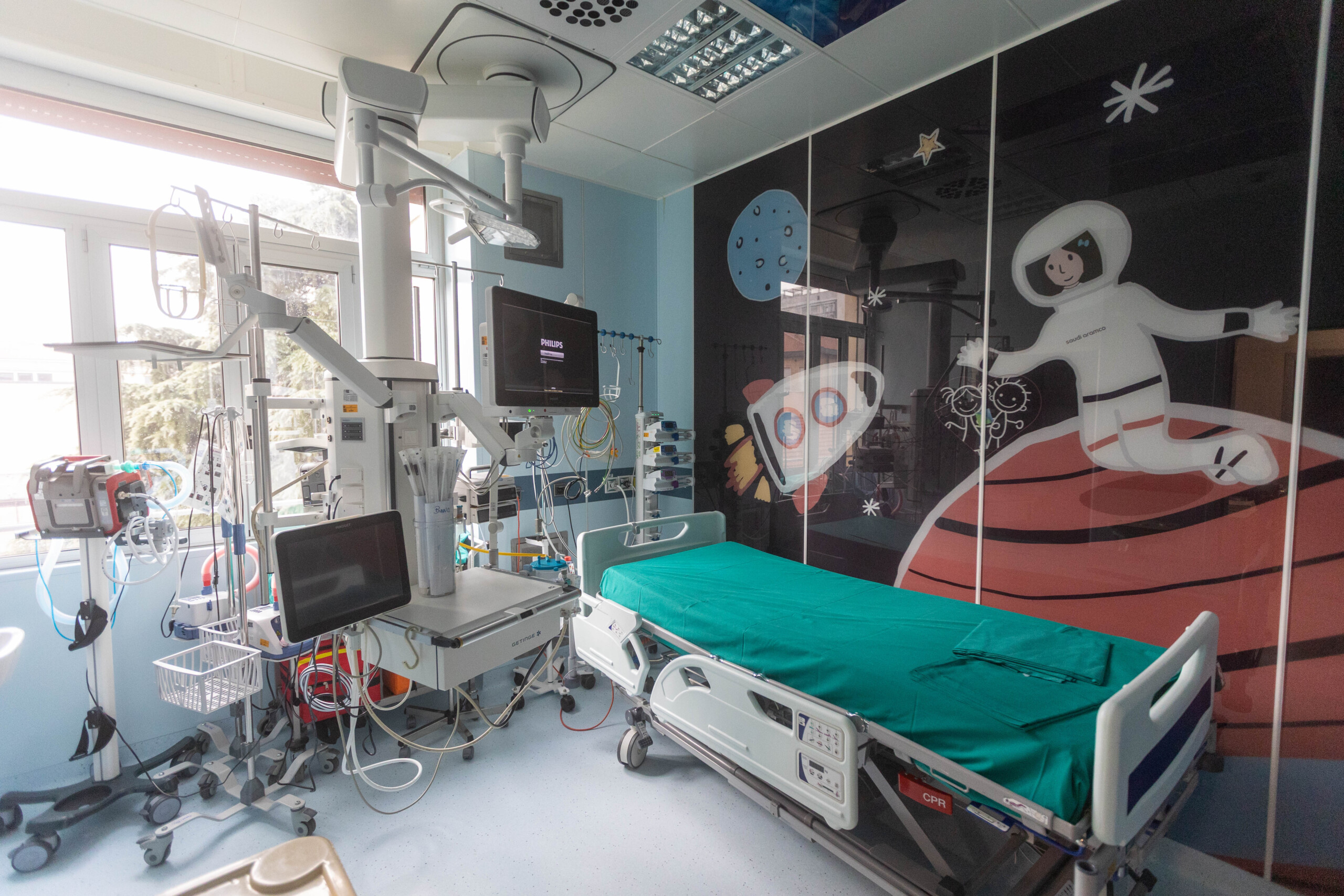 transplanted child heart surgeon pace the situation was dire there was nothing else we could do scaled