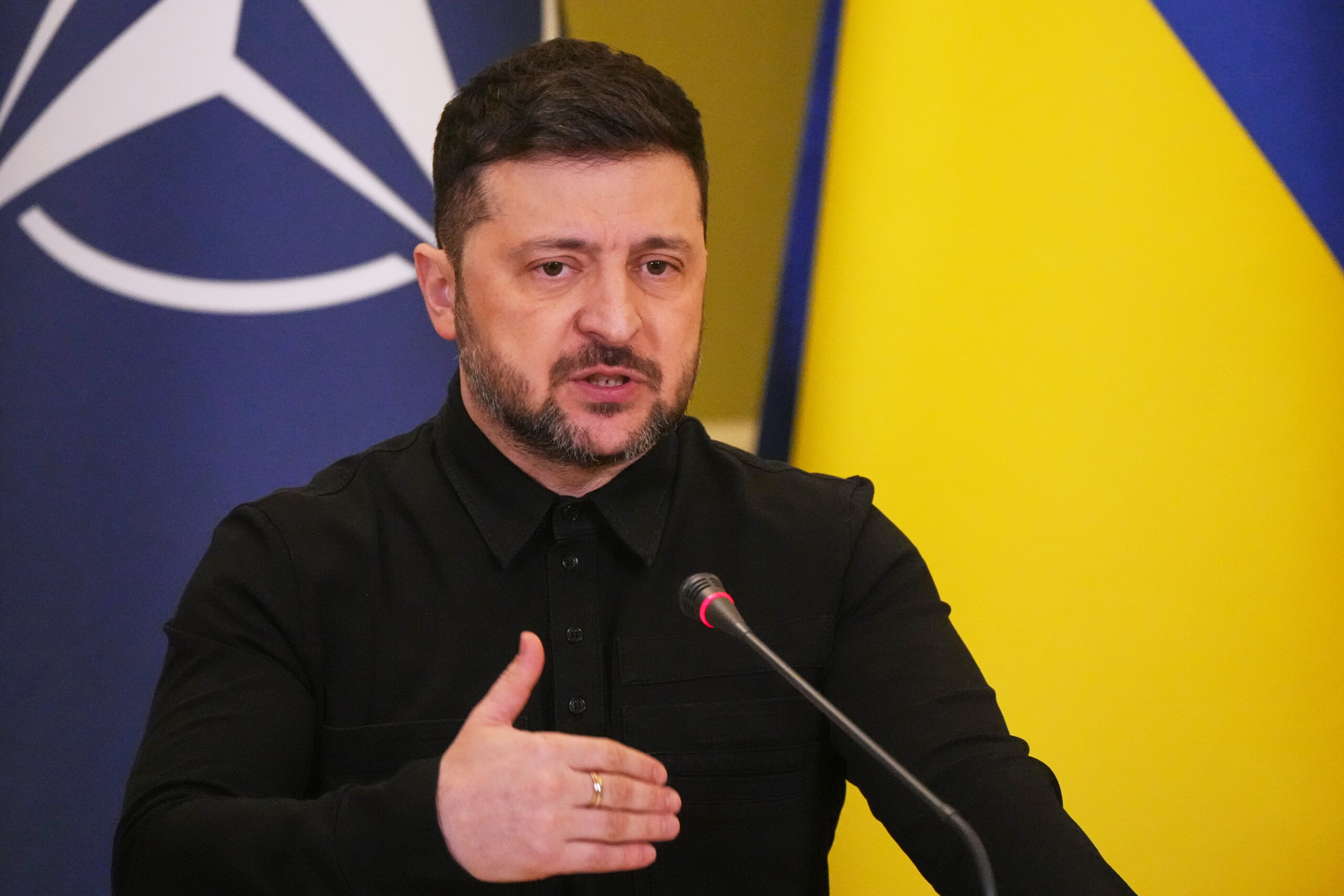 ukraine zelensky yesterdays talks were really difficult scaled