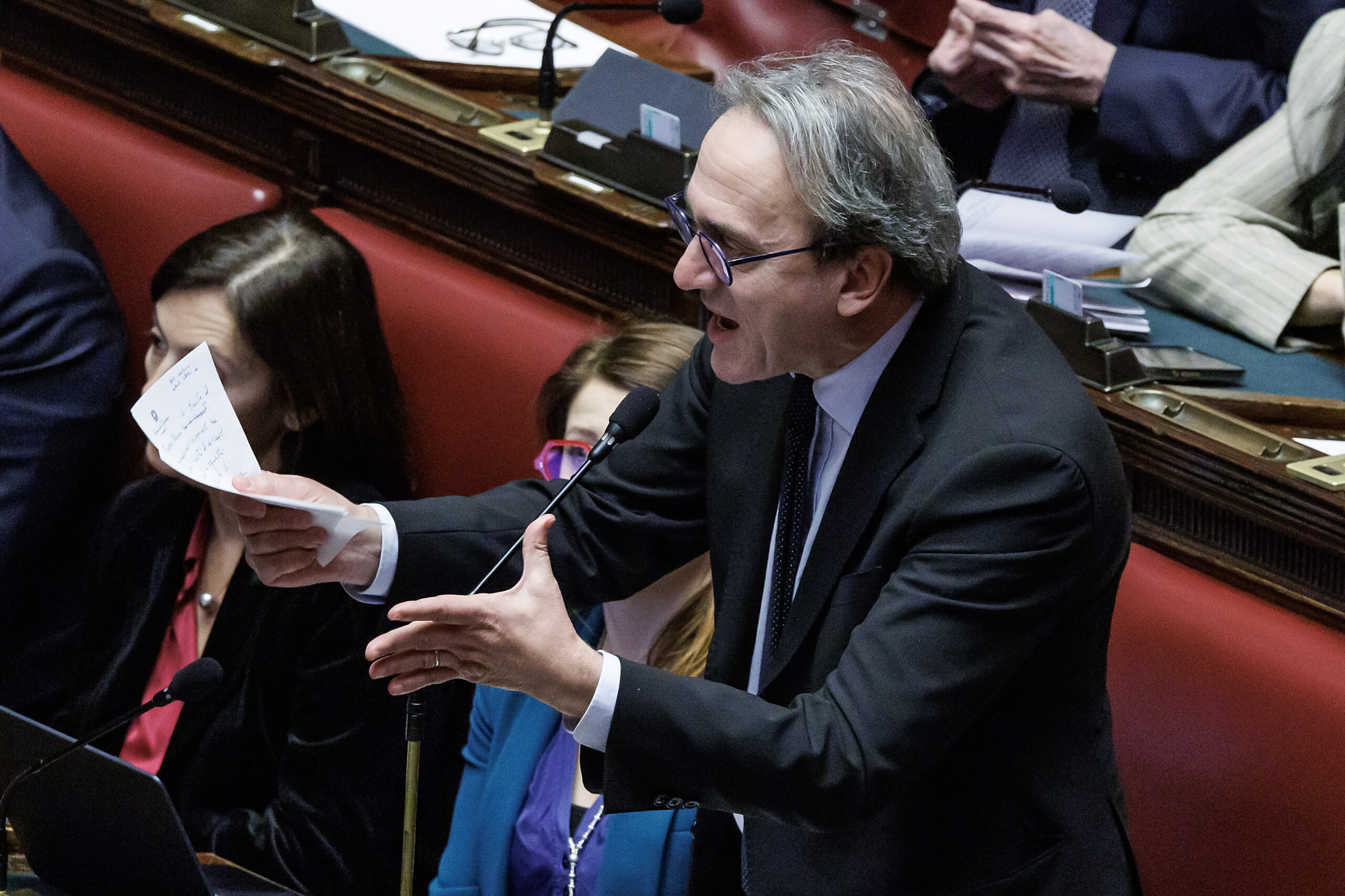 well shoot you in the head bonelli denounces death threats in parliament scaled