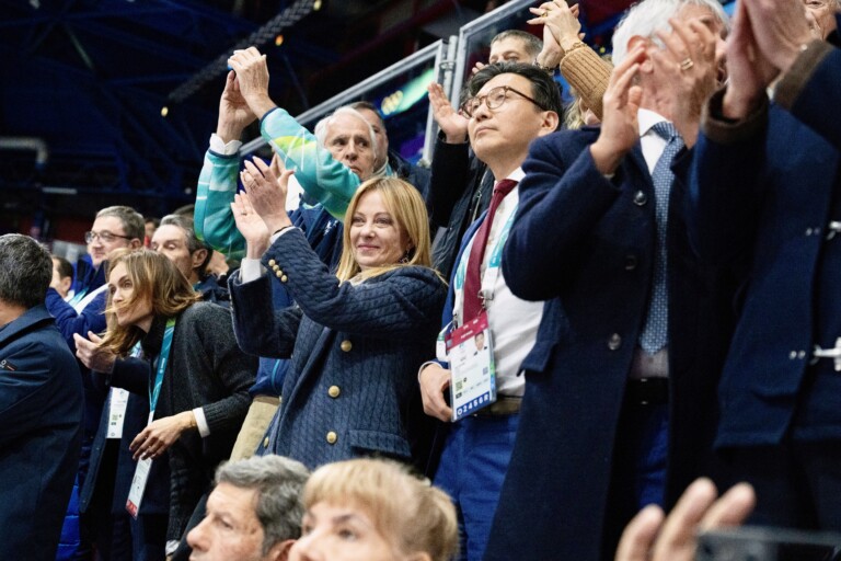 milan cortina meloni the olympics leave us with an awareness of italys extraordinary nature