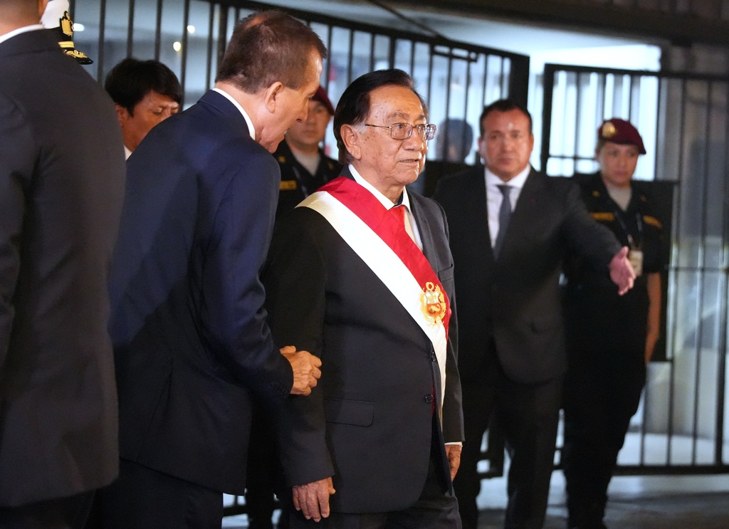 peru congress elects jose maria balcazar as interim president