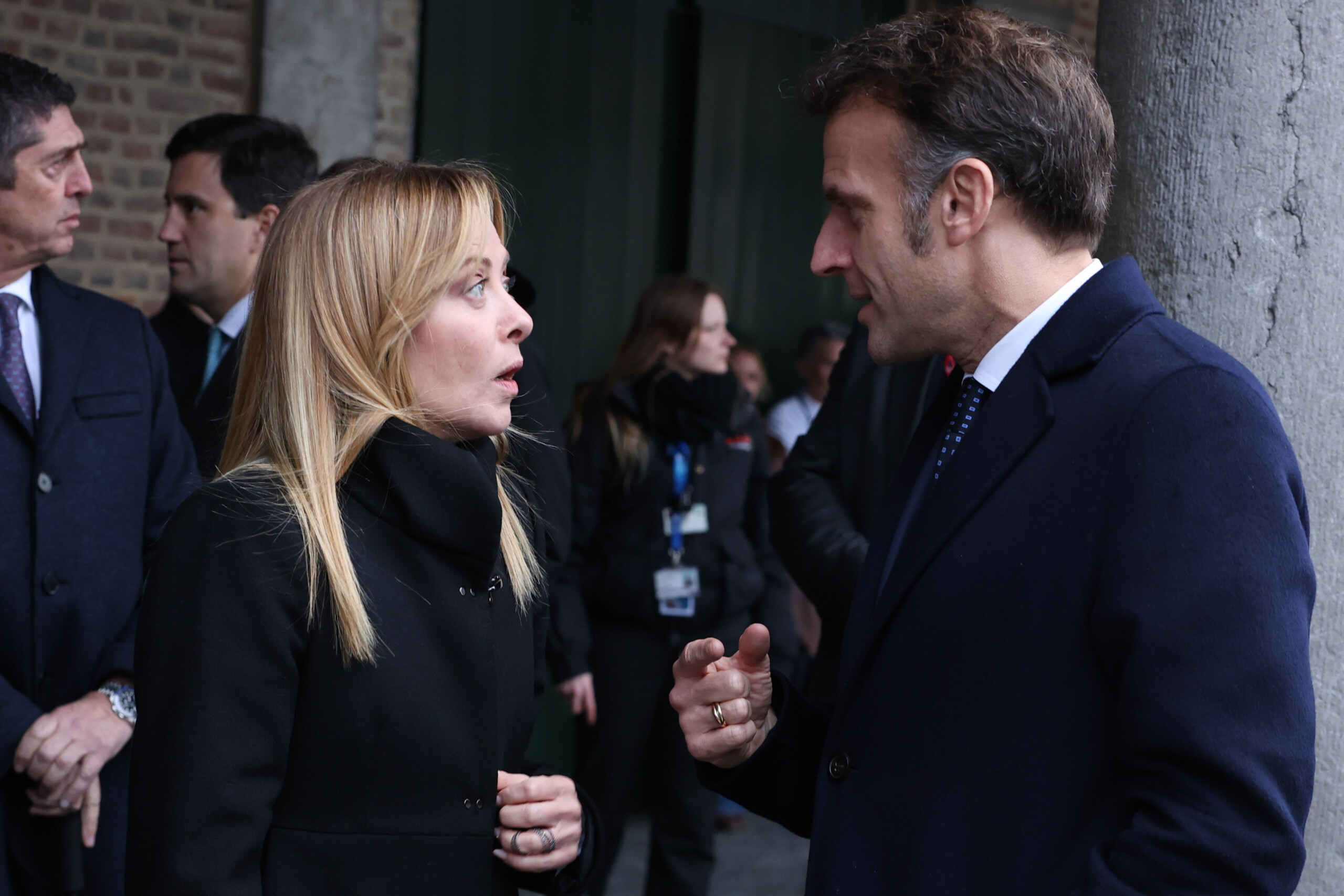 Sources at Palazzo Chigi: ‘Amazement at Macron's words, Meloni expresses condolences and condemns hatred’ 1 sources at palazzo chigi amazement at macrons words meloni expresses condolences and condemns hatred scaled