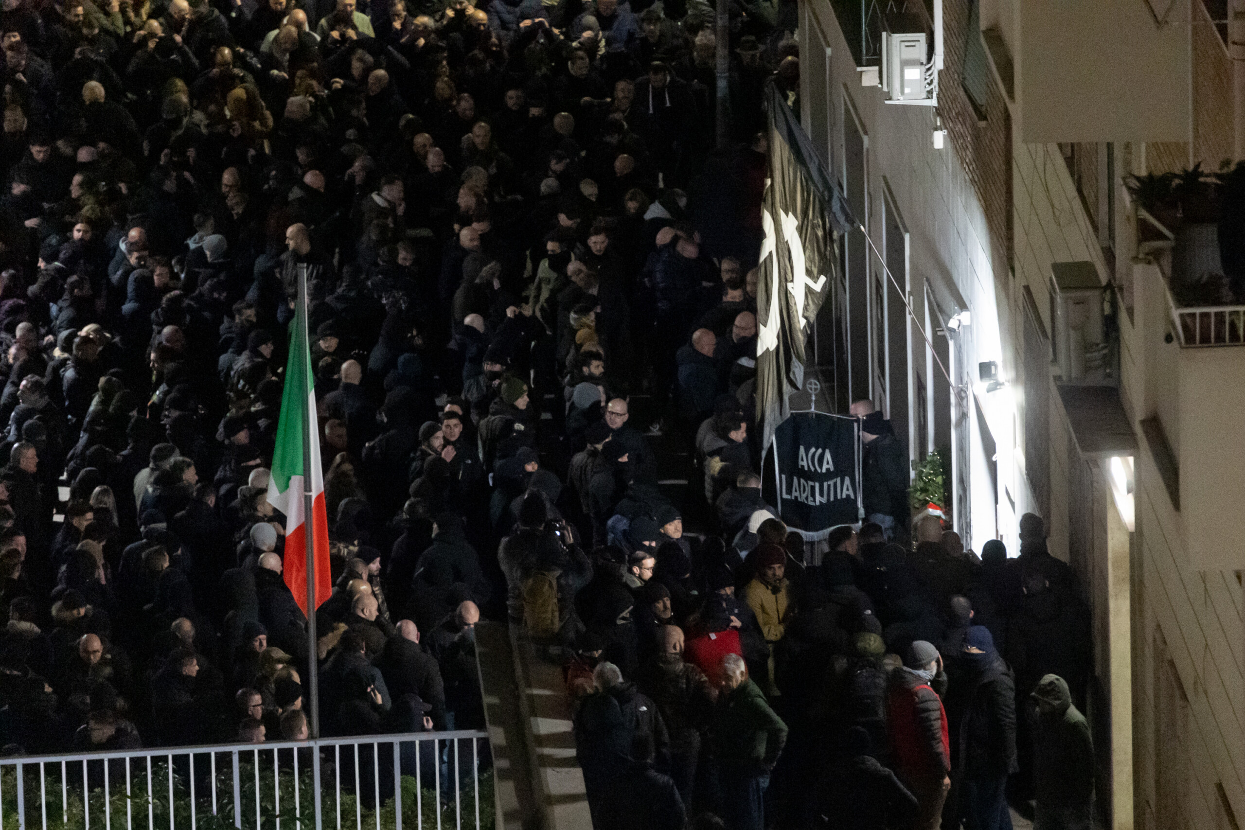 acca larentia rome magistrate acquits 32 people for roman salutes scaled