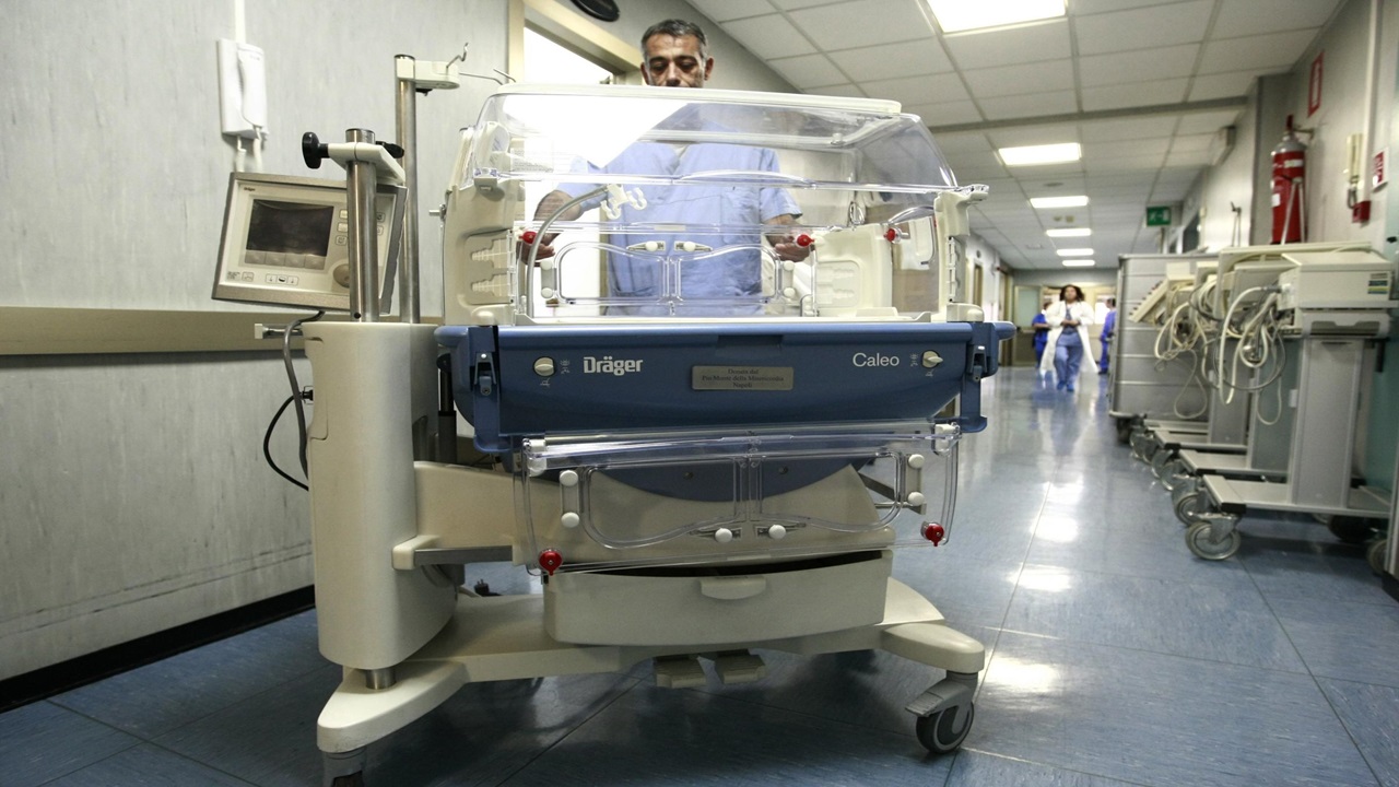 transplanted child monaldi hospital rapid deterioration recorded in the last 12 hours