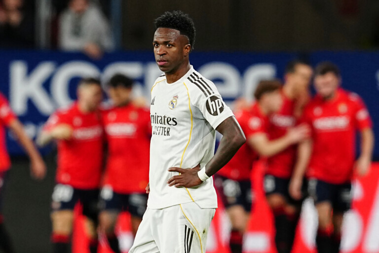 football la liga real madrid lose to osasuna barcelona have chance to overtake them