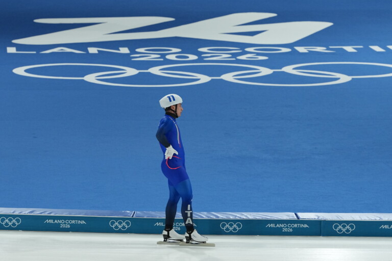 milan cortina lollobrigida i fell behind and waited too long for the sprint