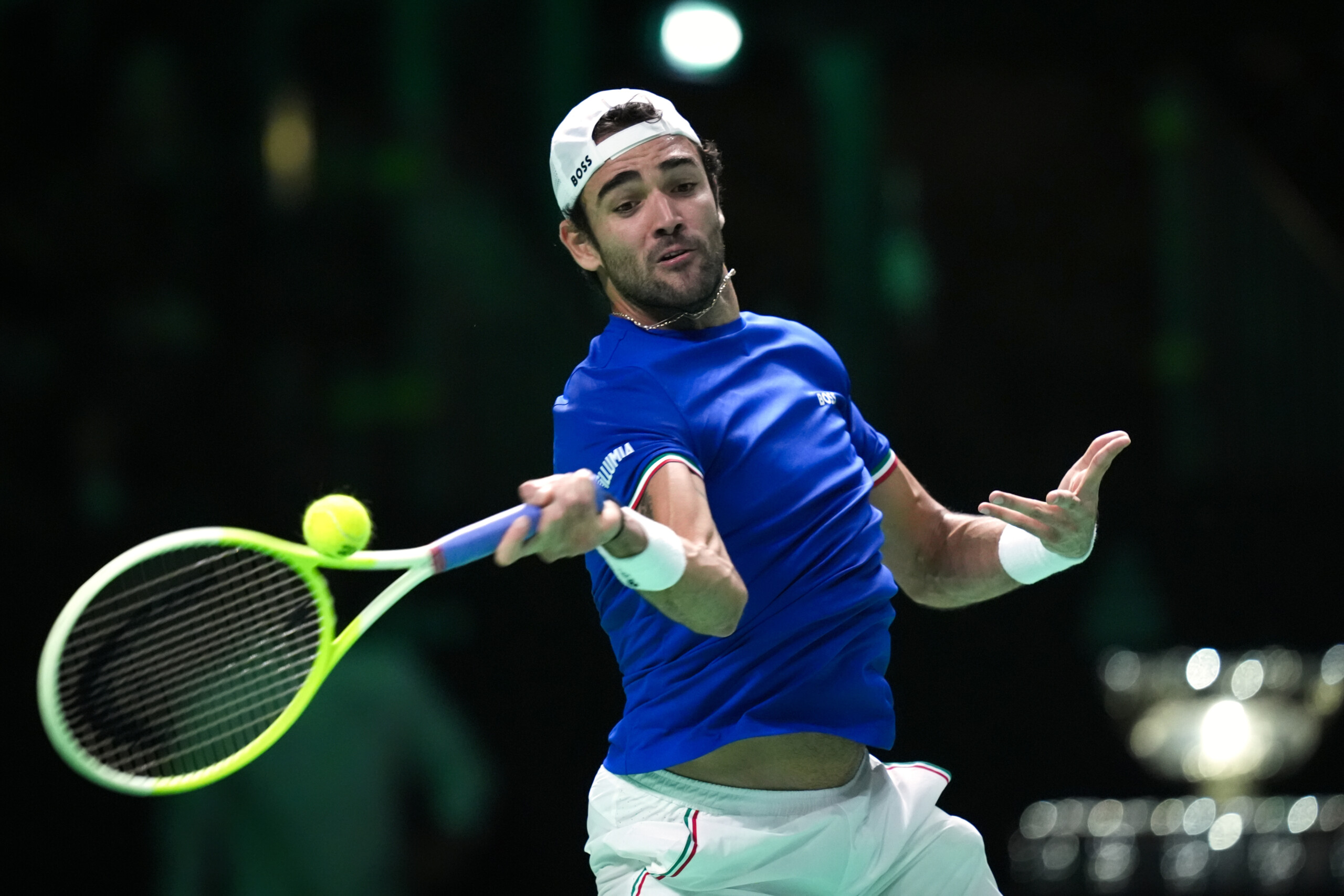 Tennis: ATP Rio de Janeiro, Berrettini eliminated in the quarter-finals 1 tennis atp rio de janeiro berrettini eliminated in the quarter finals scaled