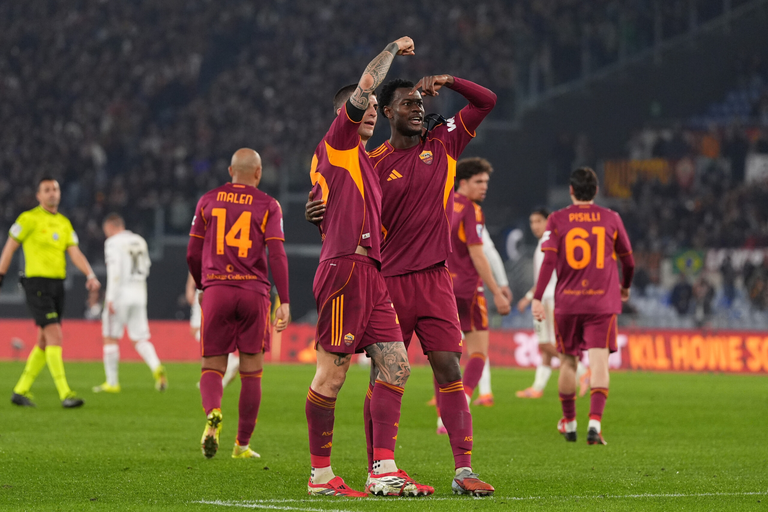 Serie A, Roma 3–0 Cremonese 1 serie a roma 3 0 cremonese scaled