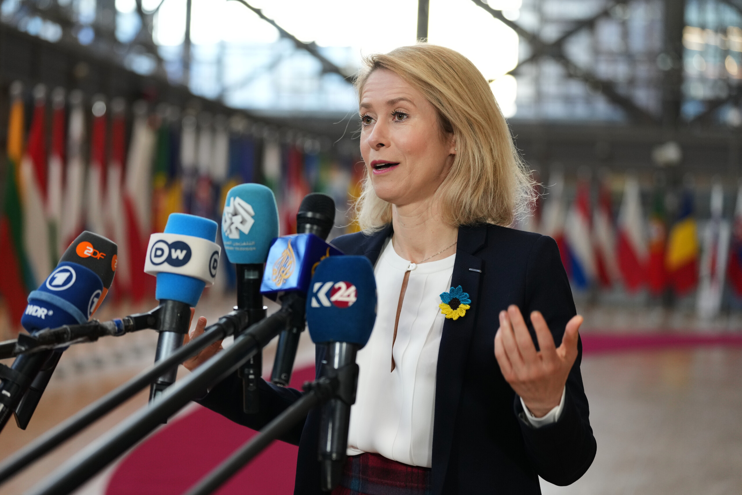 Ukraine, Kallas: "I am not optimistic about results in the coming weeks" 1 ukraine kallas i am not optimistic about results in the coming weeks scaled