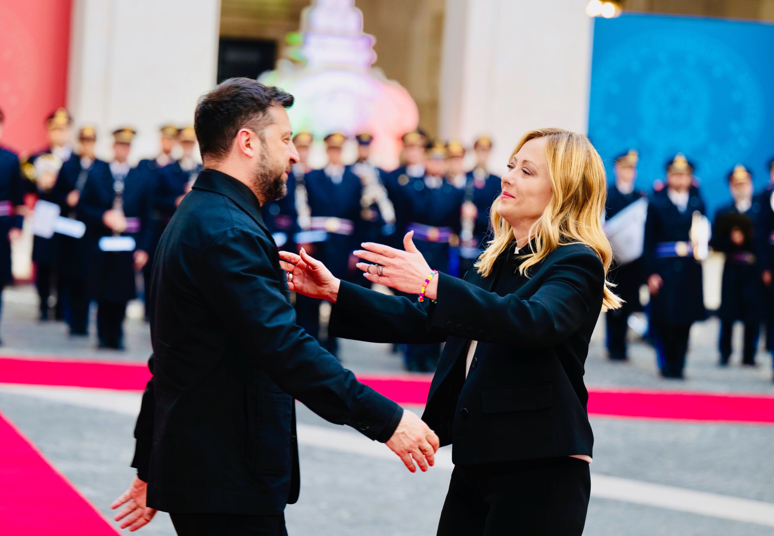 ukraine palazzo chigi government renews solidarity strong support since the beginning of the war scaled