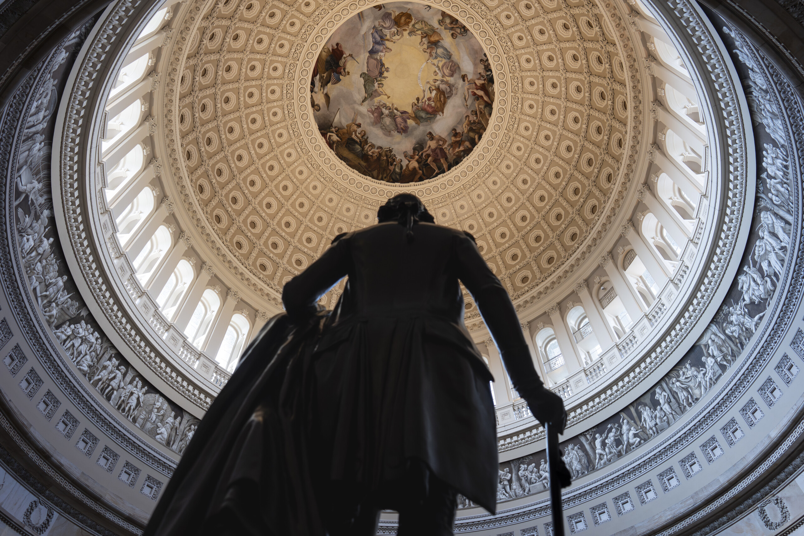 us around thirty democrats to boycott trumps speech scaled