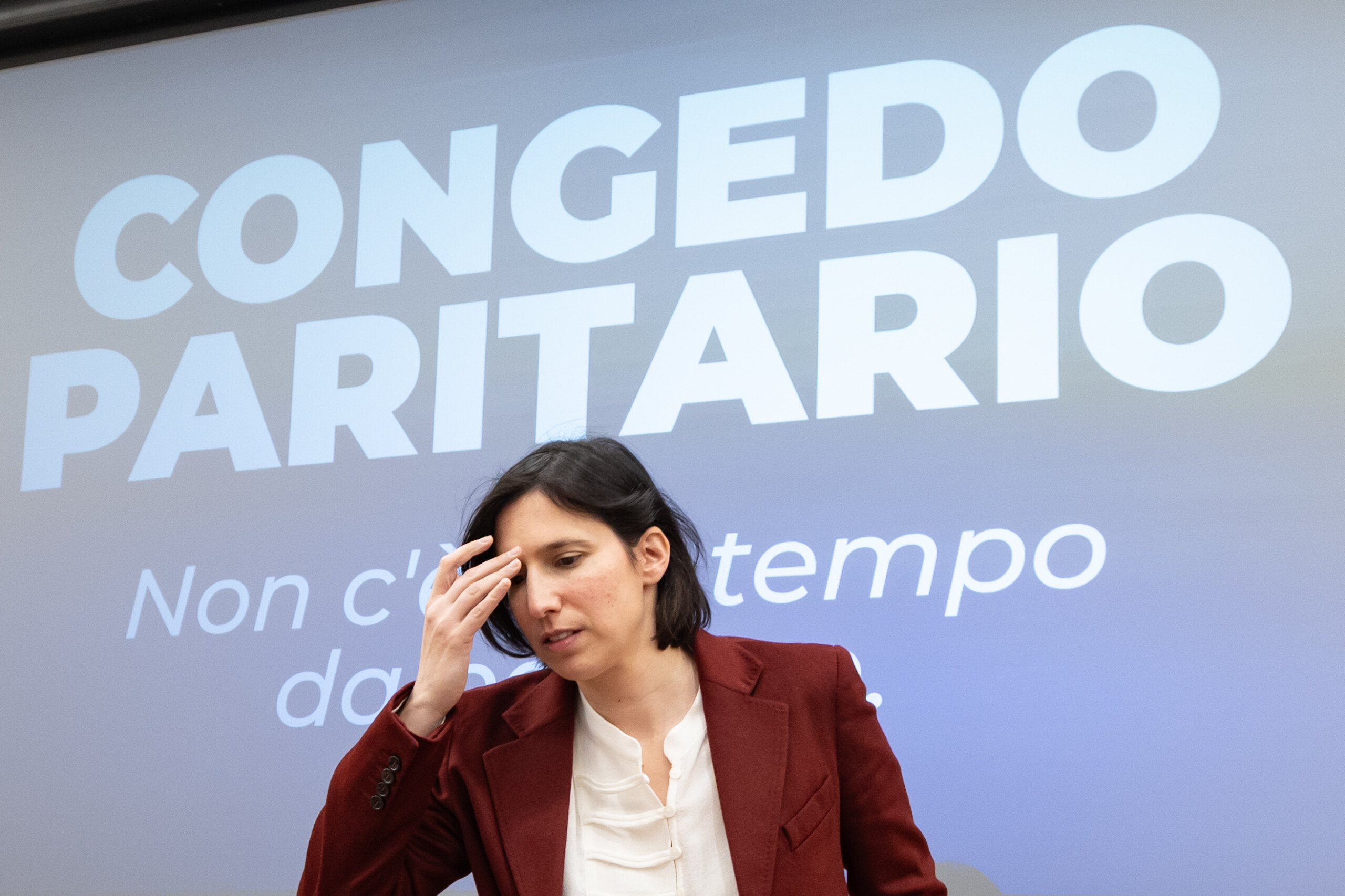 work schlein meloni should stop or explain why she opposes equal leave scaled