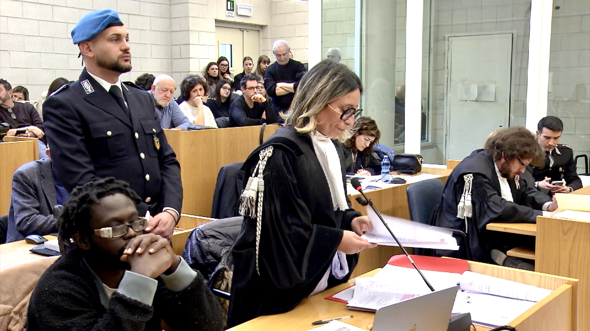 verzeni murder sangare sentenced to life imprisonment