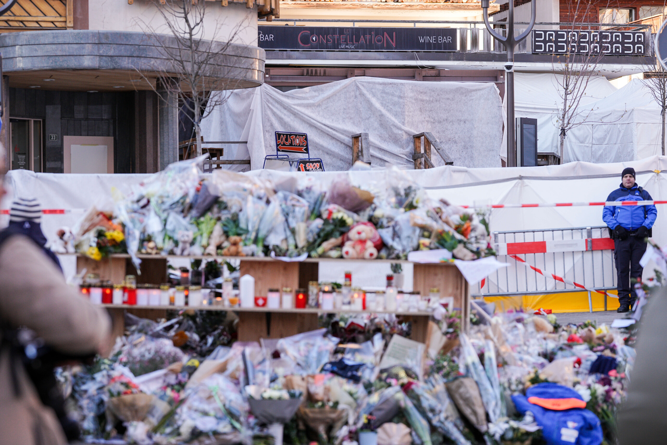 crans montana 15 year old girl injured in fire arrives at turins cto hospital scaled