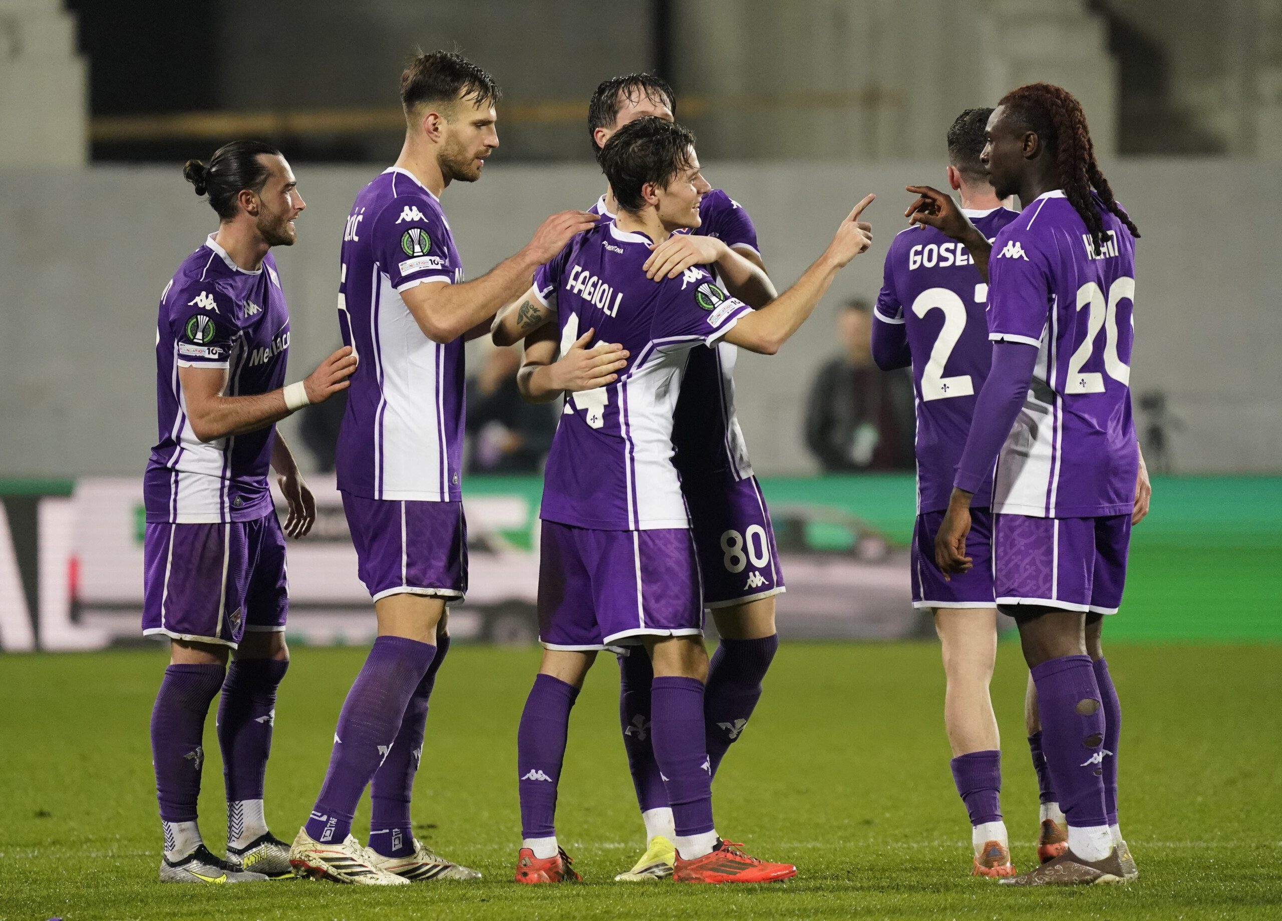 Conference League: Fiorentina against Rakow in the round of 16 1 conference league fiorentina against rakow in the round of 16 scaled