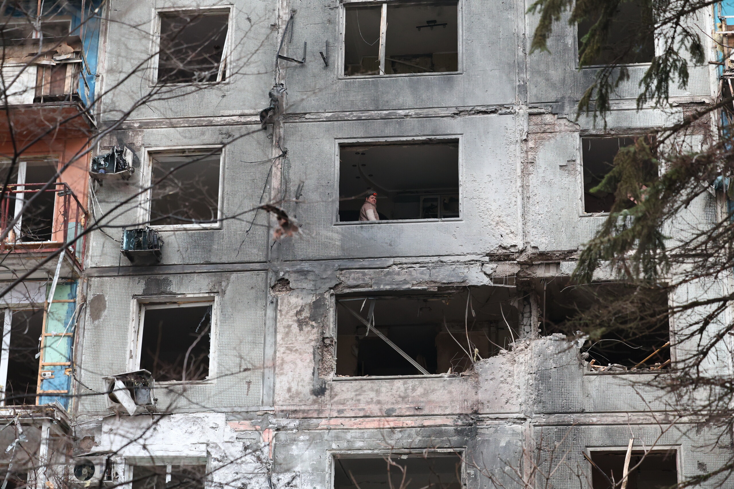 ukraine truce in central zaporizhzhia area for repairs scaled