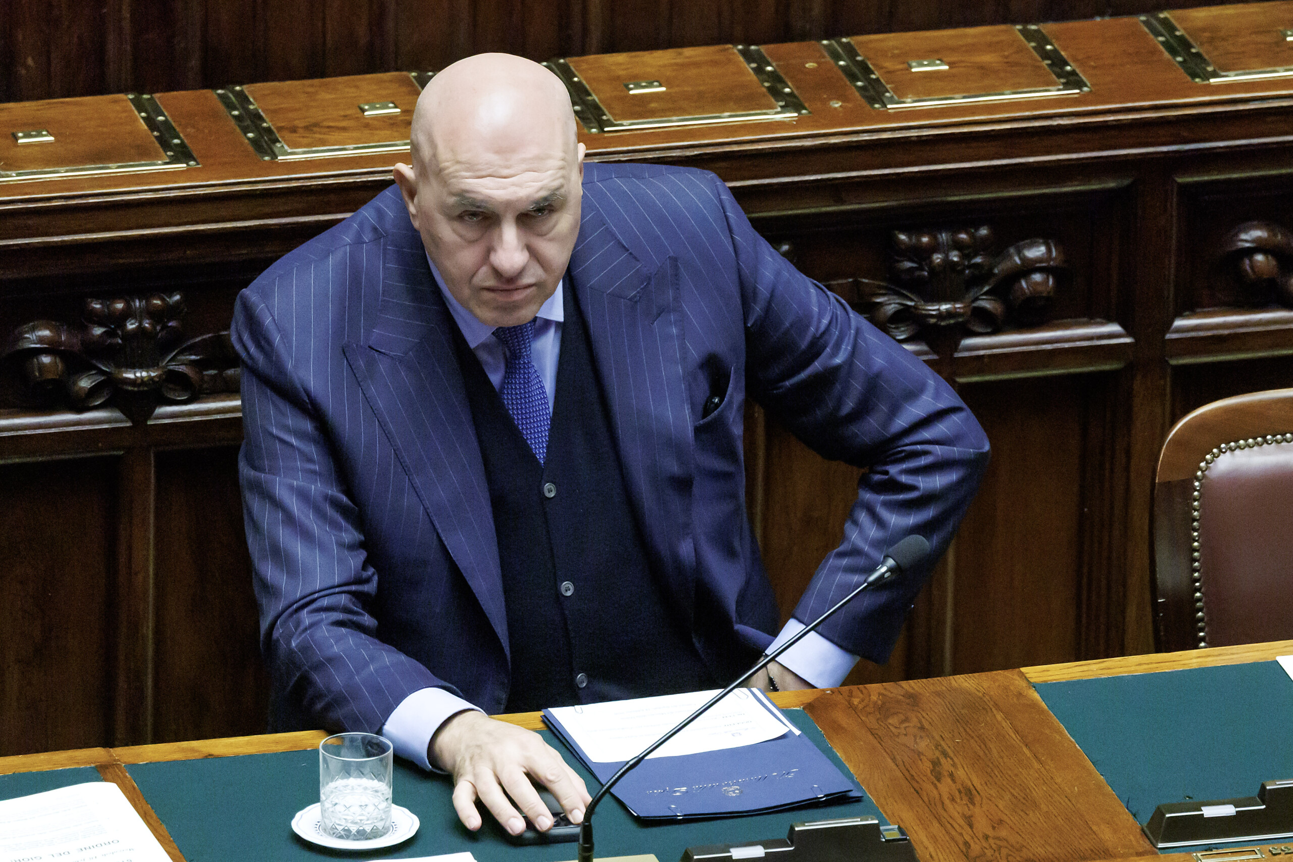 iran crosetto i am following the situation with the utmost attention scaled