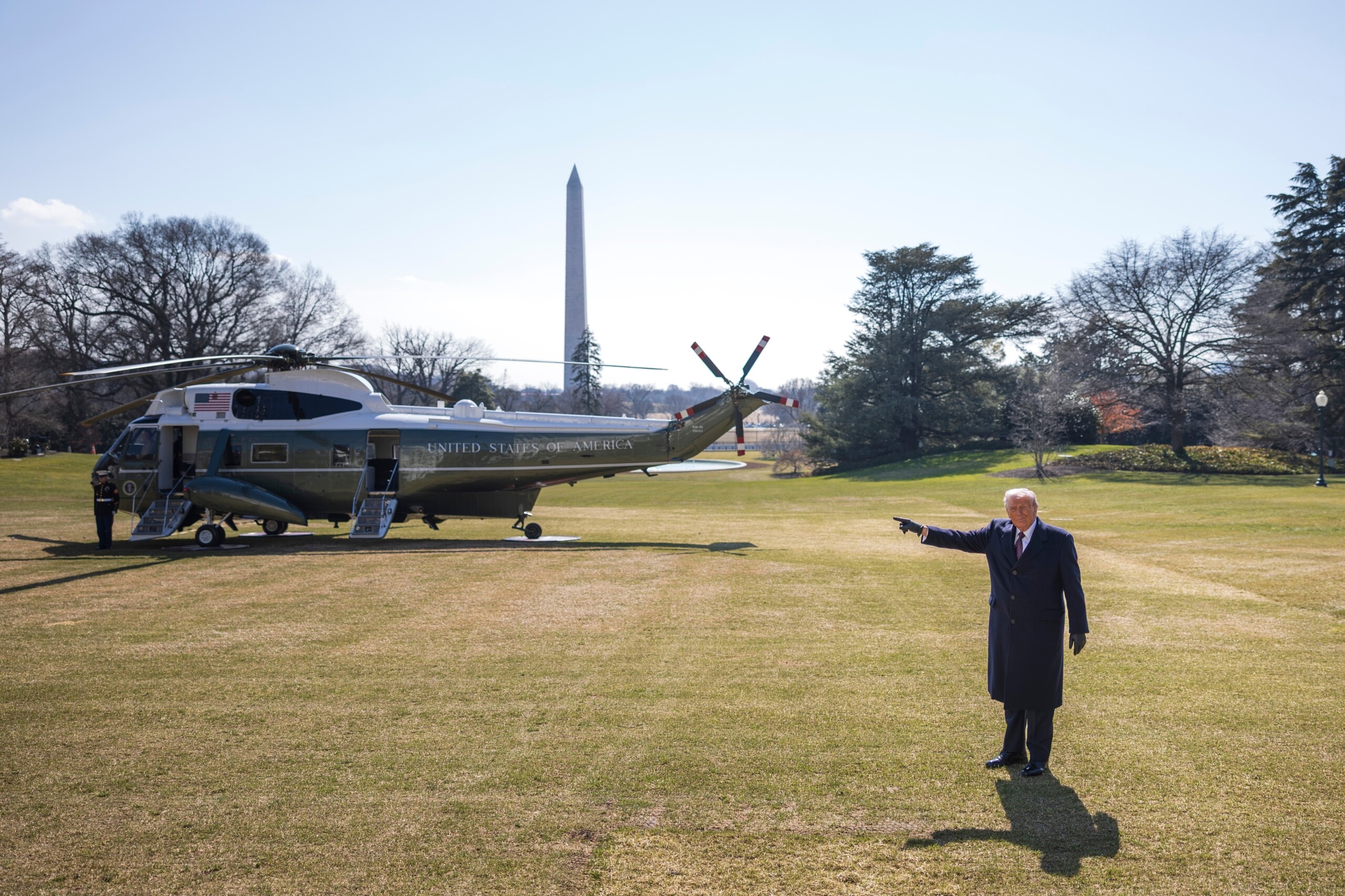 iran trump confirms operation we are defending the american people from threats scaled