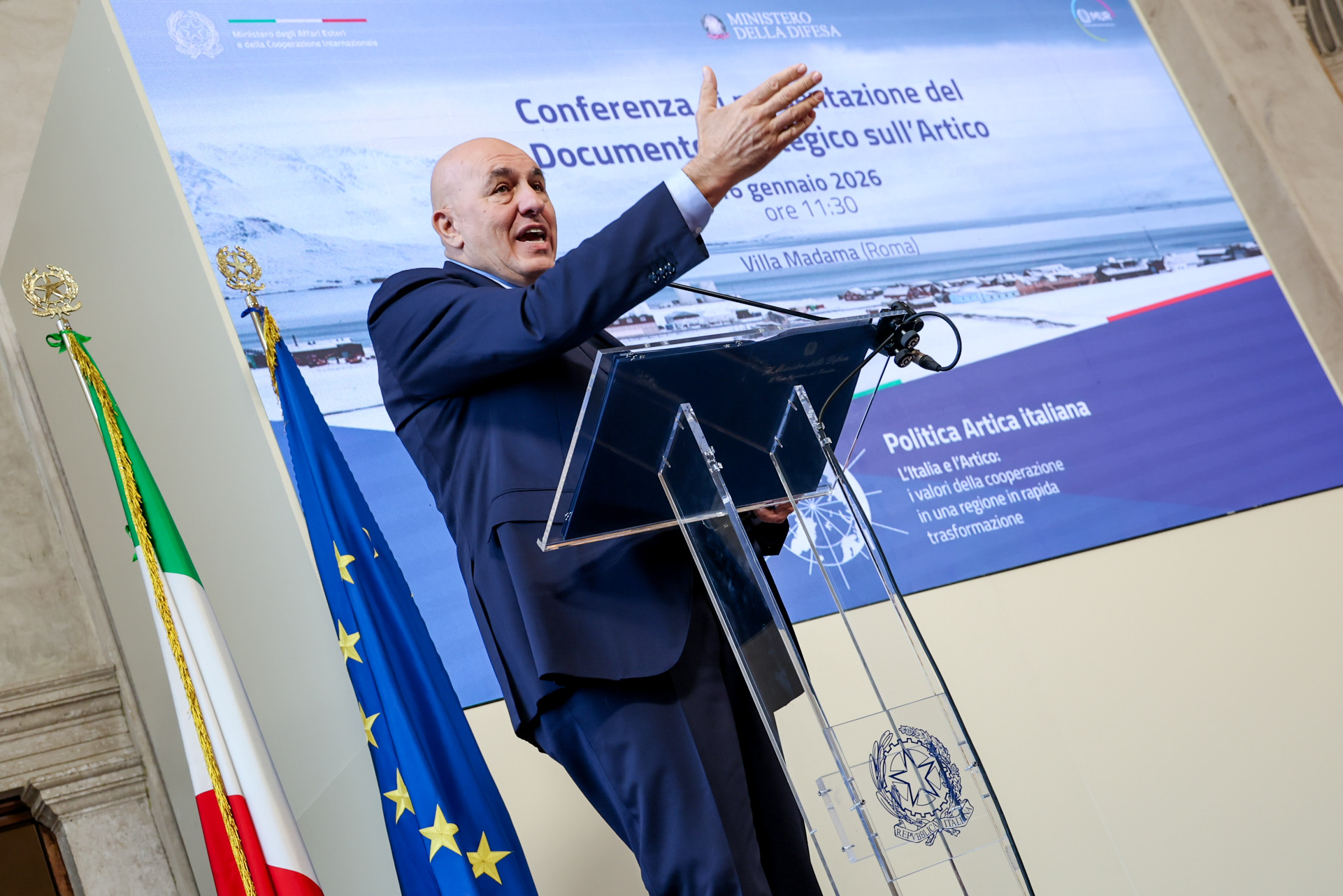 iran crosetto i am returning to italy shameful polemics