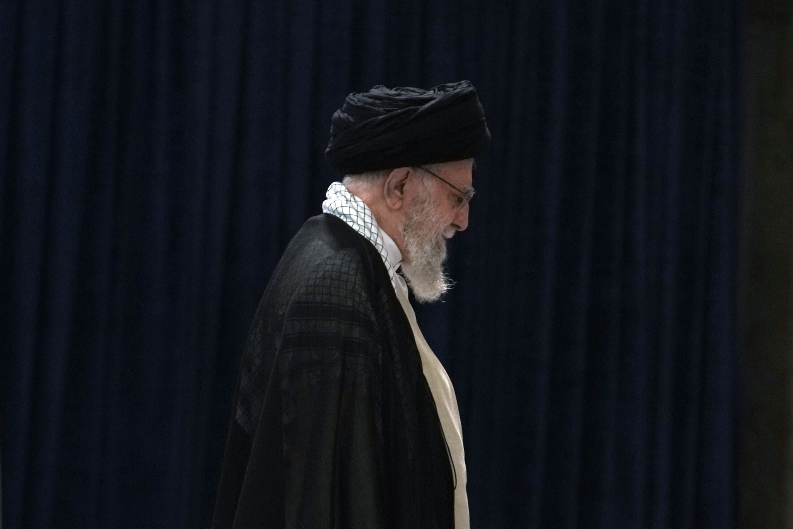 tehran also confirms khameneis death scaled