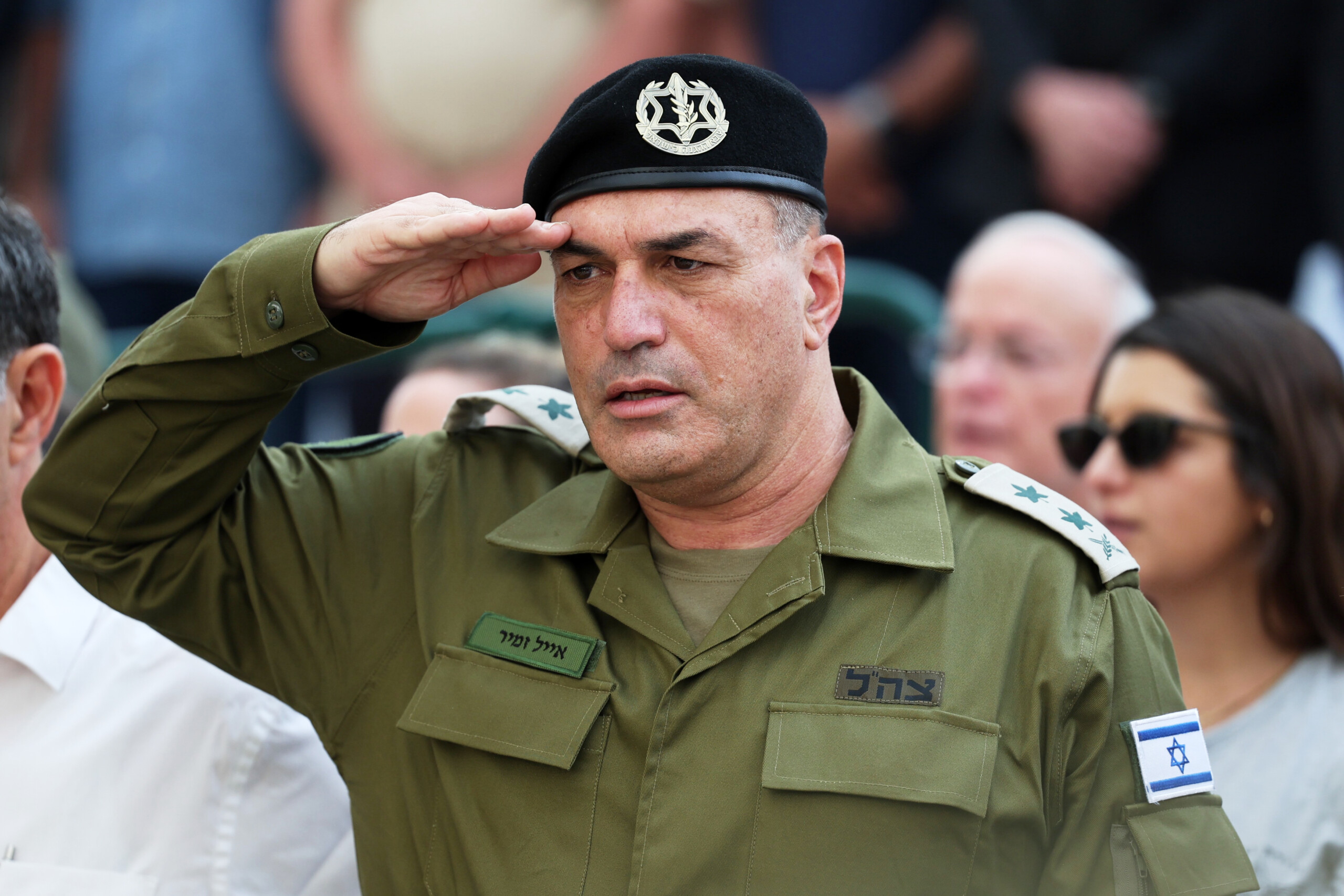 iran idf chief offensive launched against hezbollah that will last for days scaled