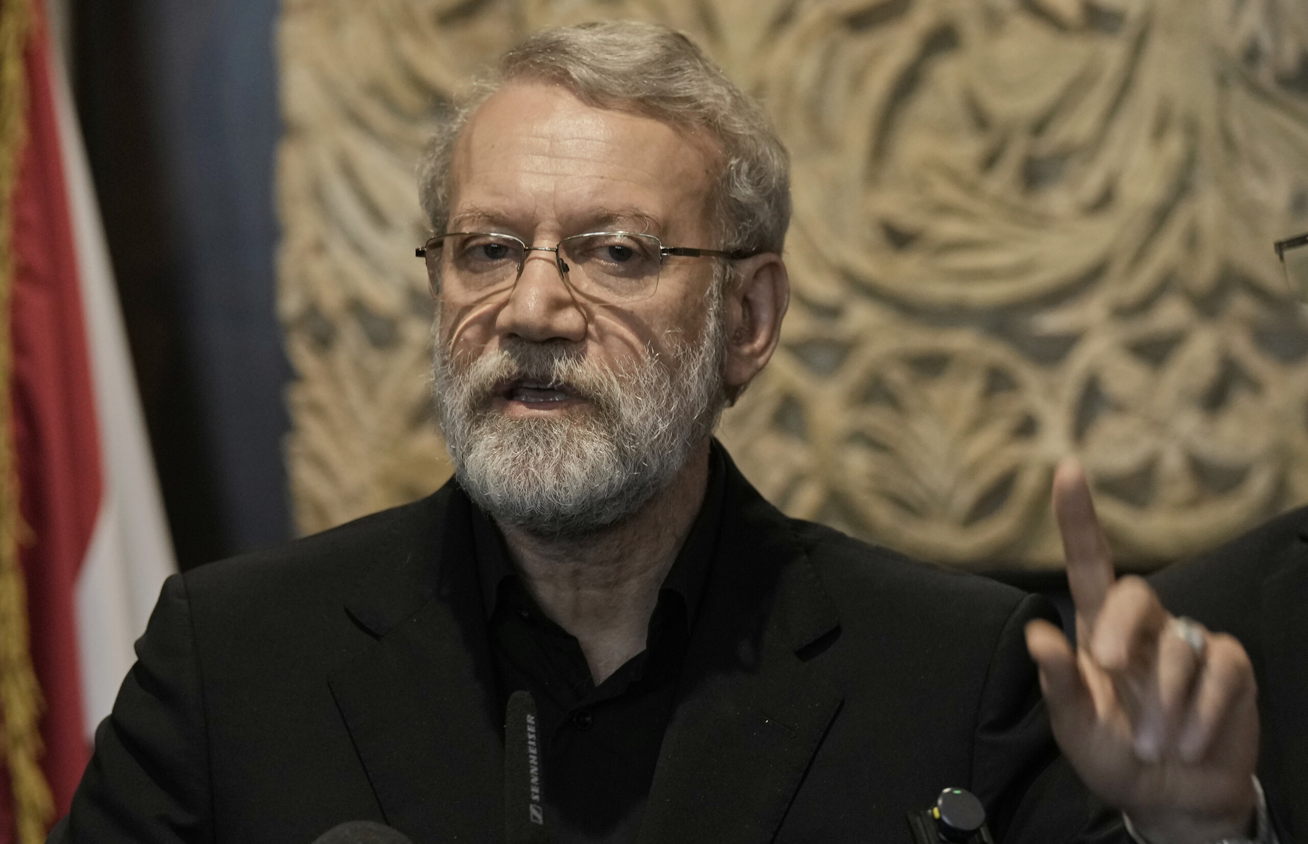iran security chief larijani we will not negotiate with the united states scaled