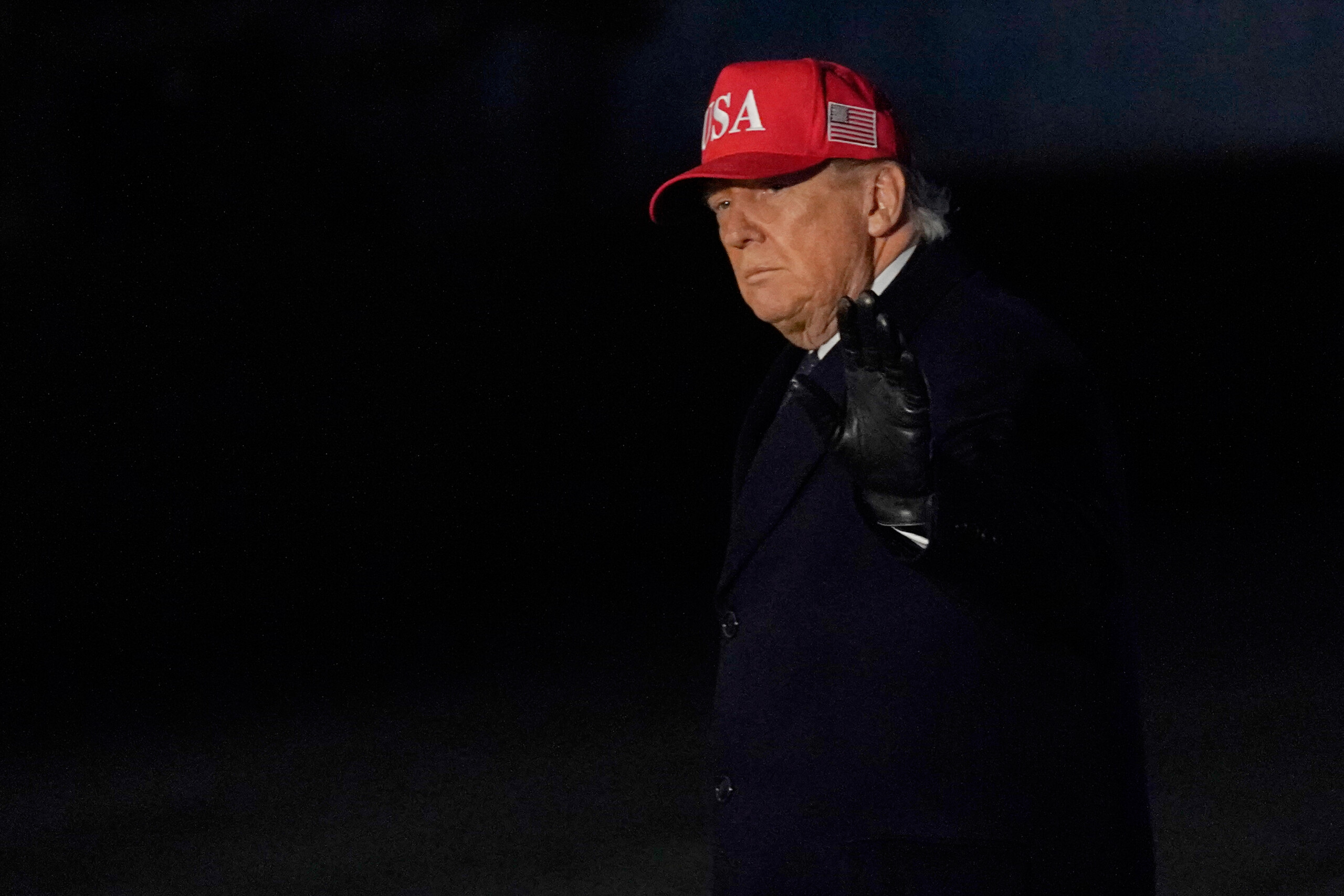 iran trump ground troops if necessary scaled