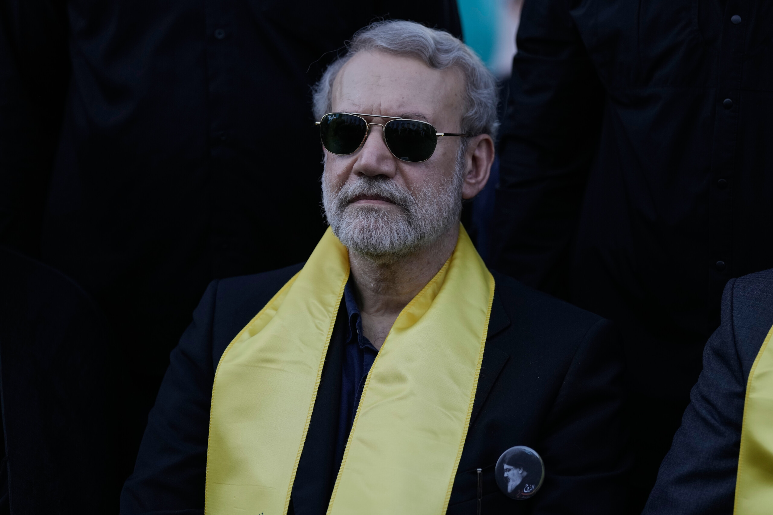 larijani unlike the us we are ready for a long war scaled