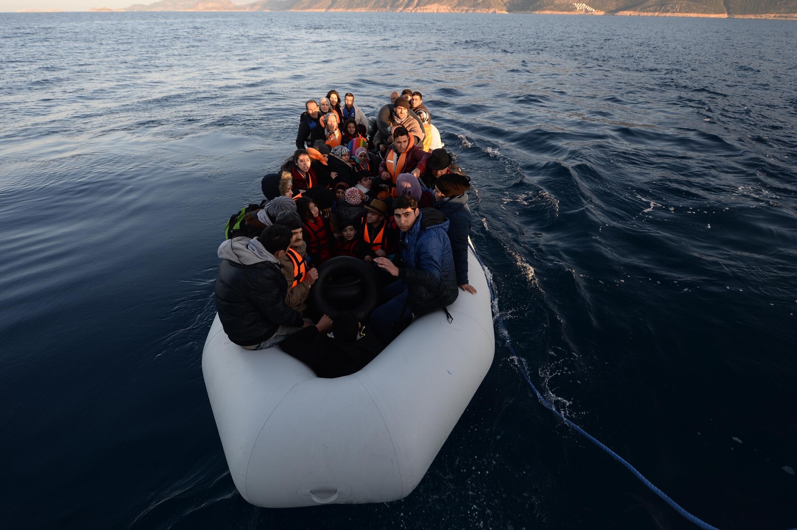 alarm phone around 100 people adrift in the central mediterranean scaled