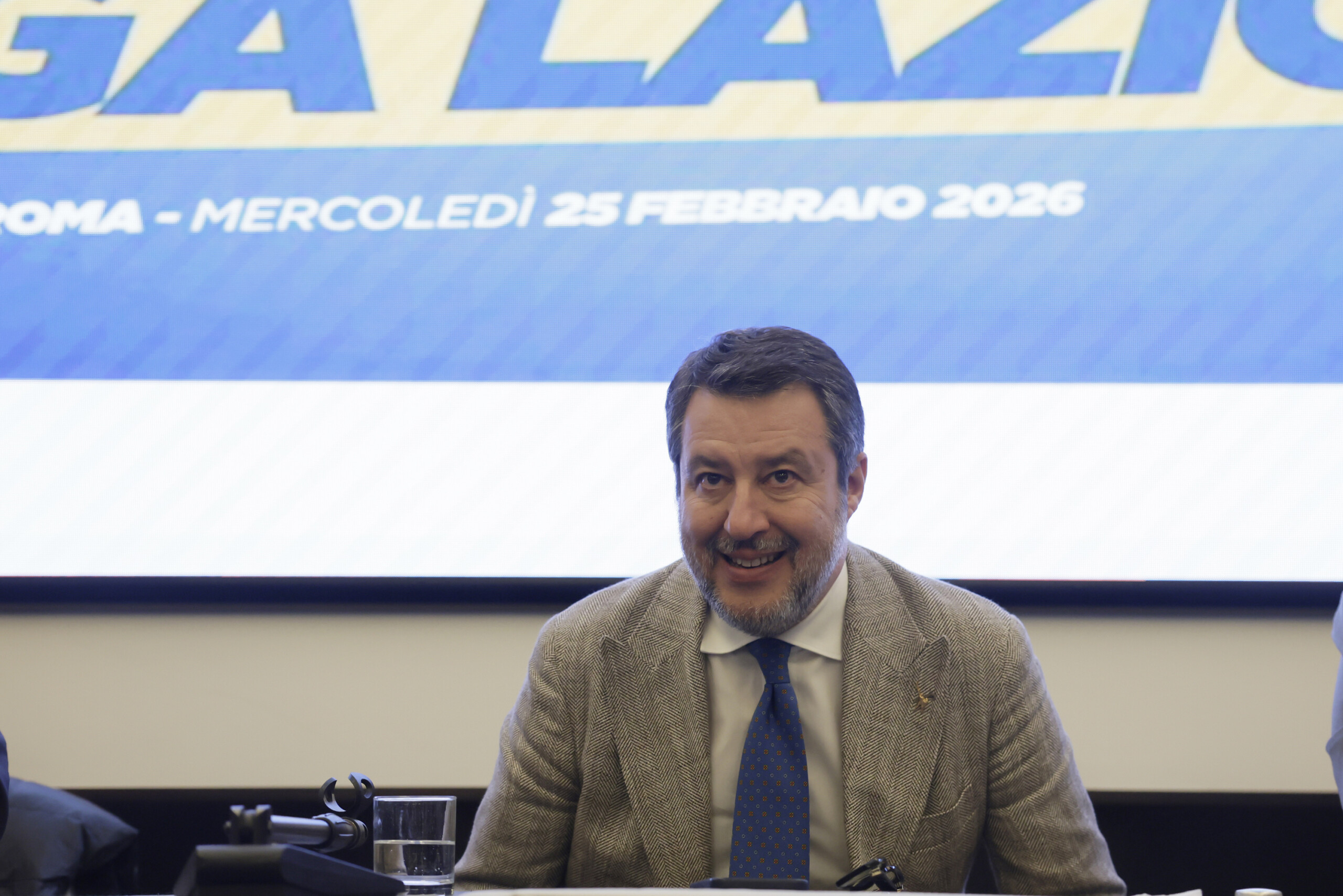 Milan derby, Salvini superstitious: ‘Inter victory is a foregone conclusion’ 1 milan derby salvini superstitious inter victory is a foregone conclusion scaled