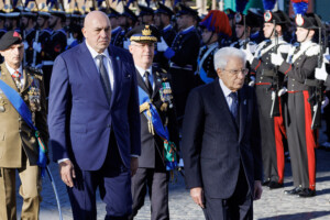 iran mattarella crosetto meeting at the quirinale