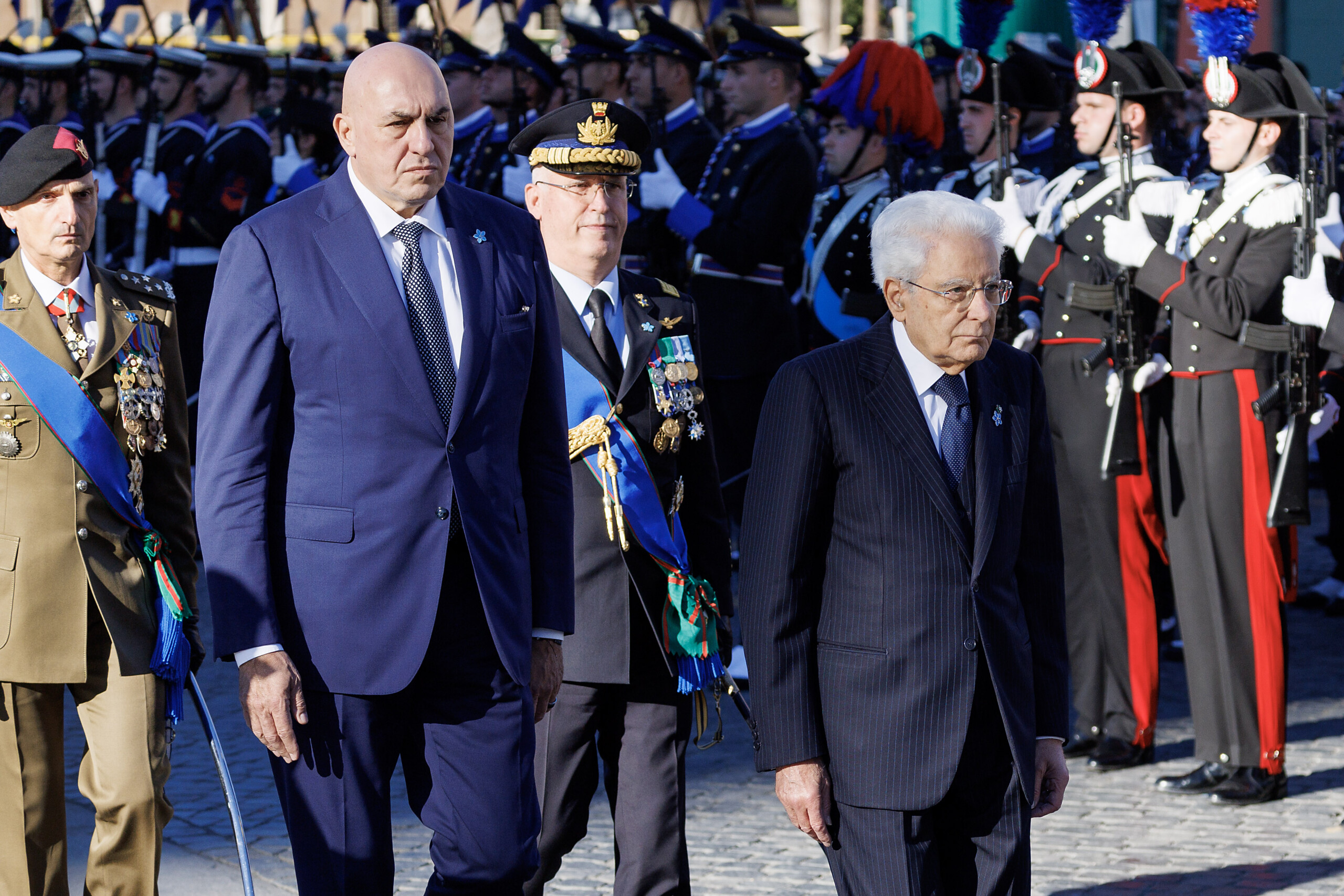 iran mattarella crosetto meeting at the quirinale scaled