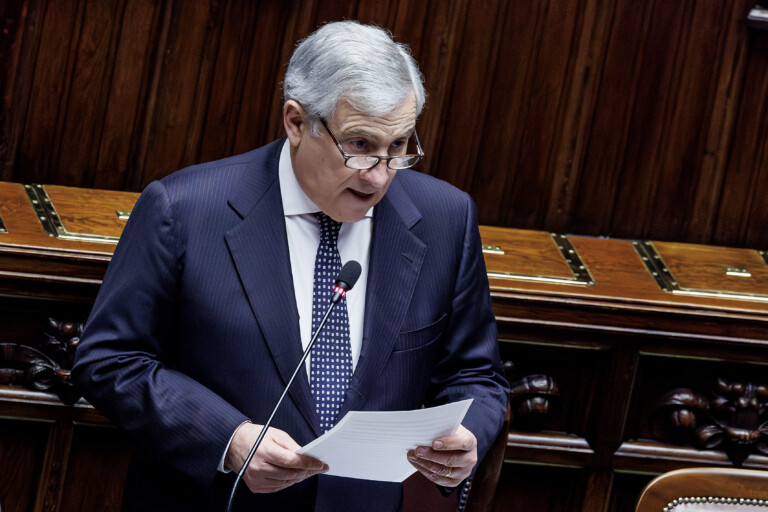 iran tajani to rubio concerns about the conflict spreading