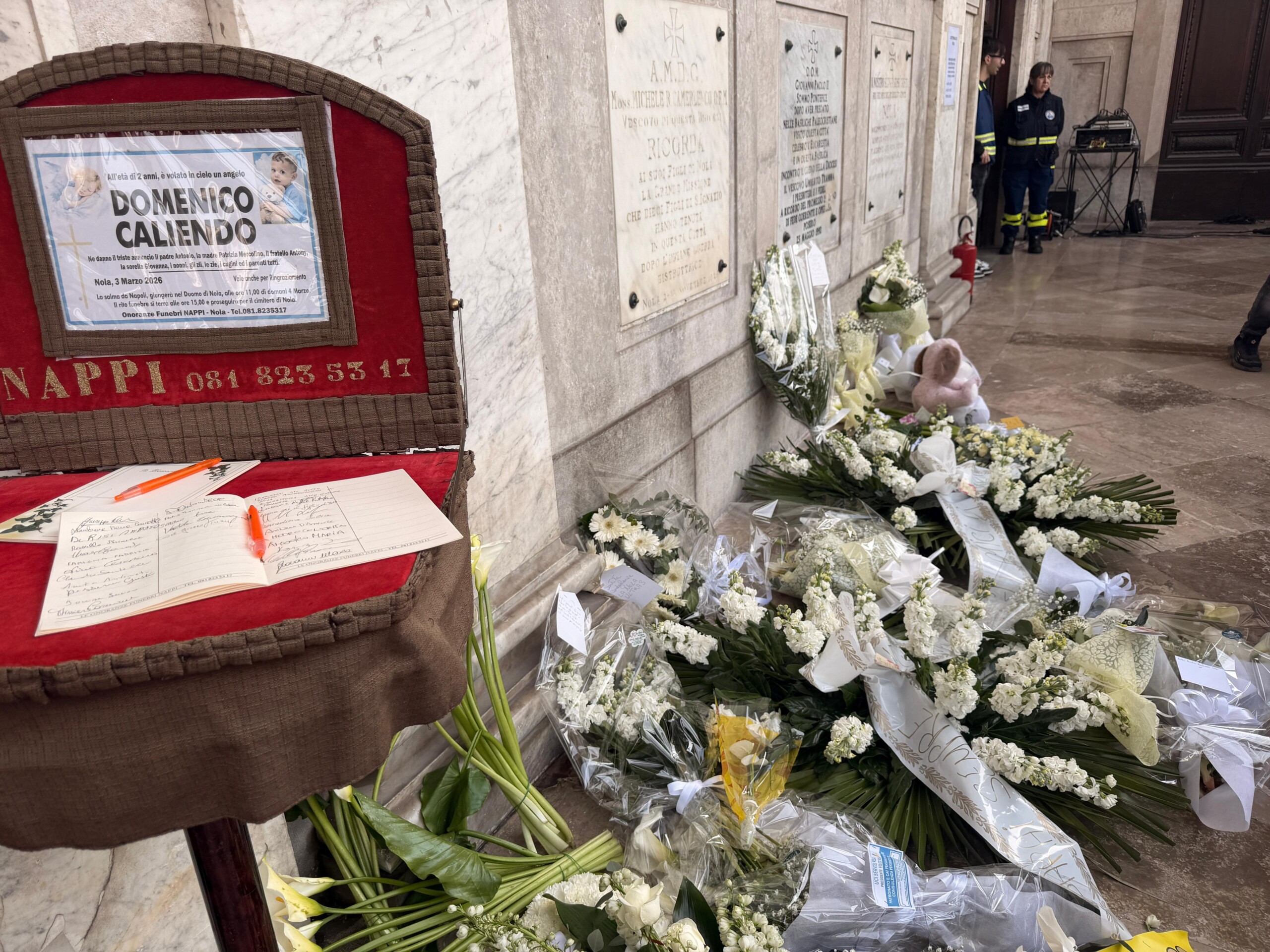 naples transplant meloni at nola cathedral for domenicos funeral scaled