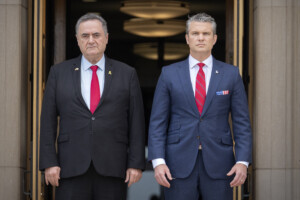 iran hegseth hears from katz go all the way the usa are with you