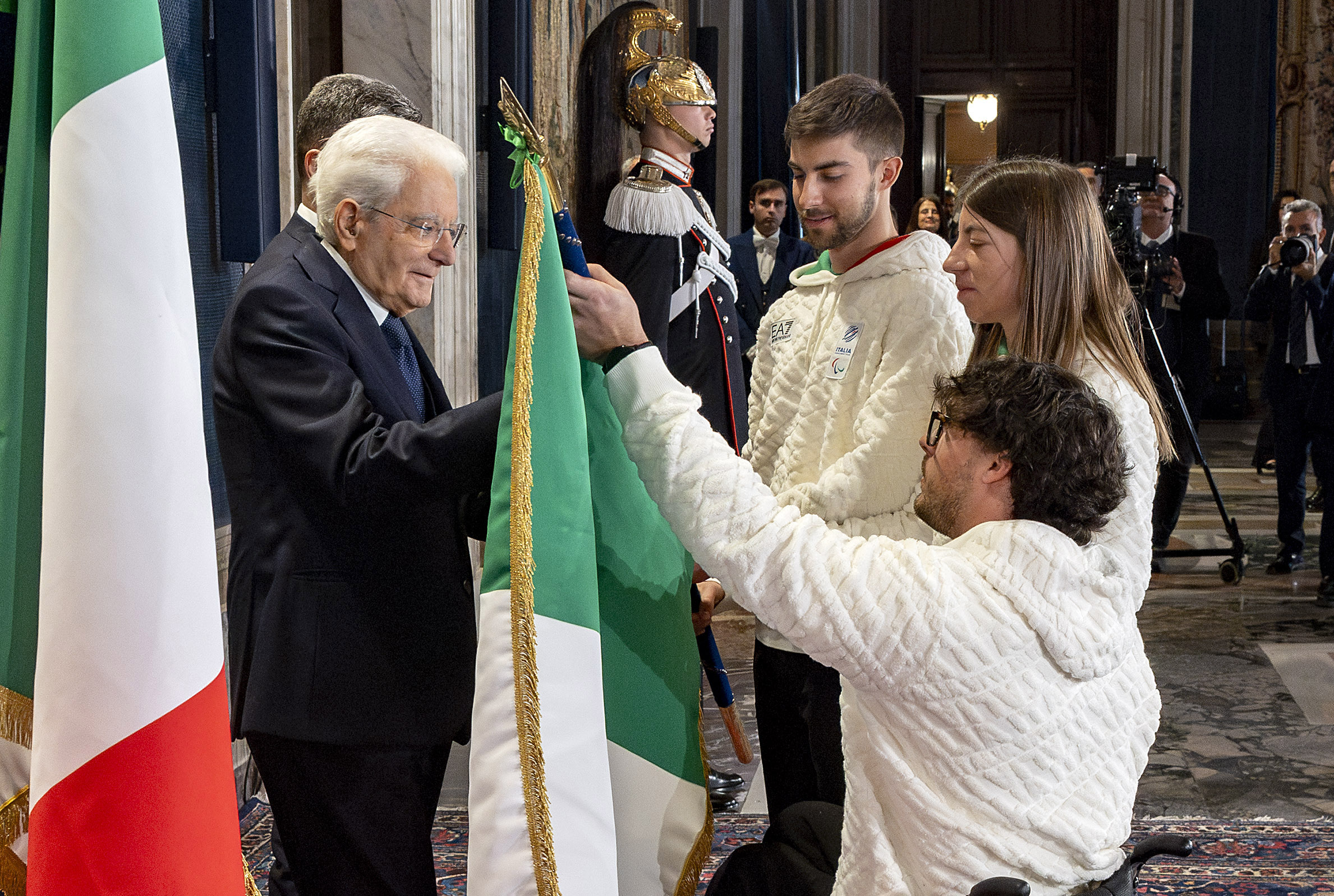 milan cortina paralympics italys first medal mazzel wins silver in downhill