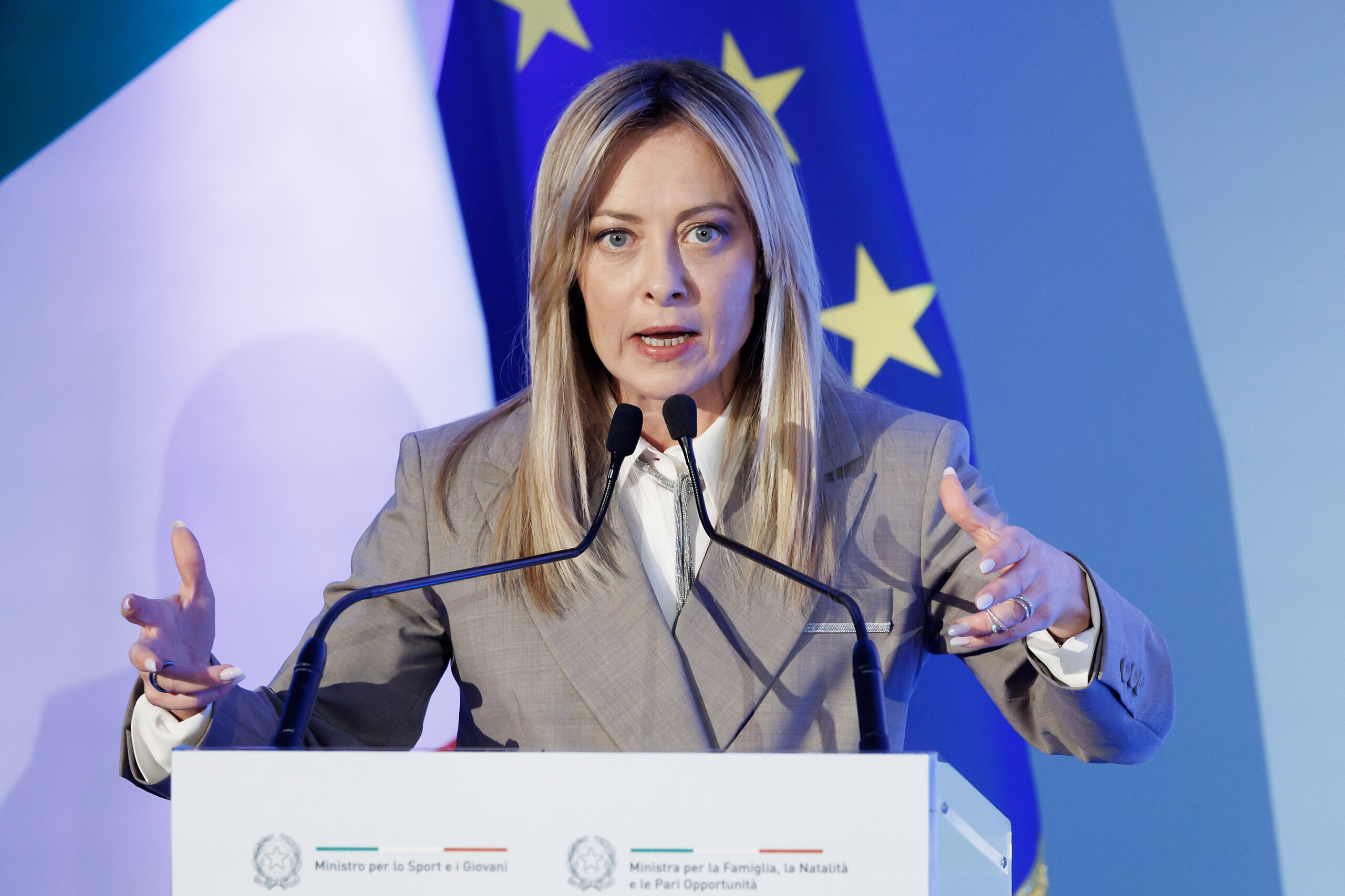 8 March, Meloni: ‘Women should not have to choose between work and family’ 1 8 march meloni women should not have to choose between work and family scaled