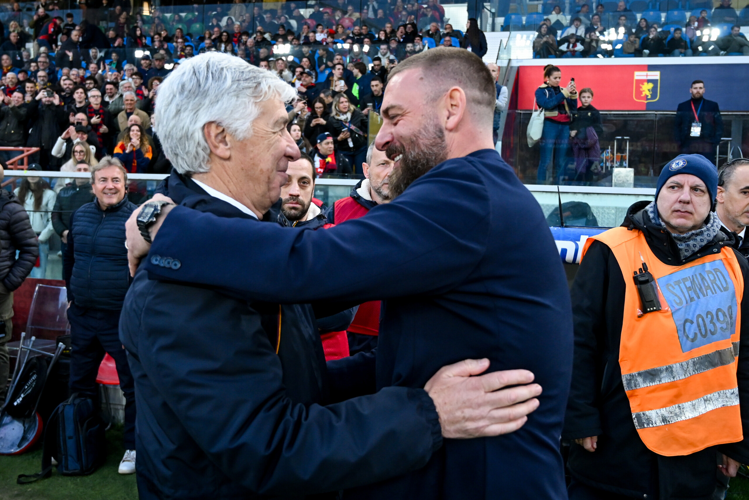 Football, De Rossi: ‘I hoped to beat Roma, Genoa deserves to stay up’ 1 football de rossi i hoped to beat roma genoa deserves to stay up scaled