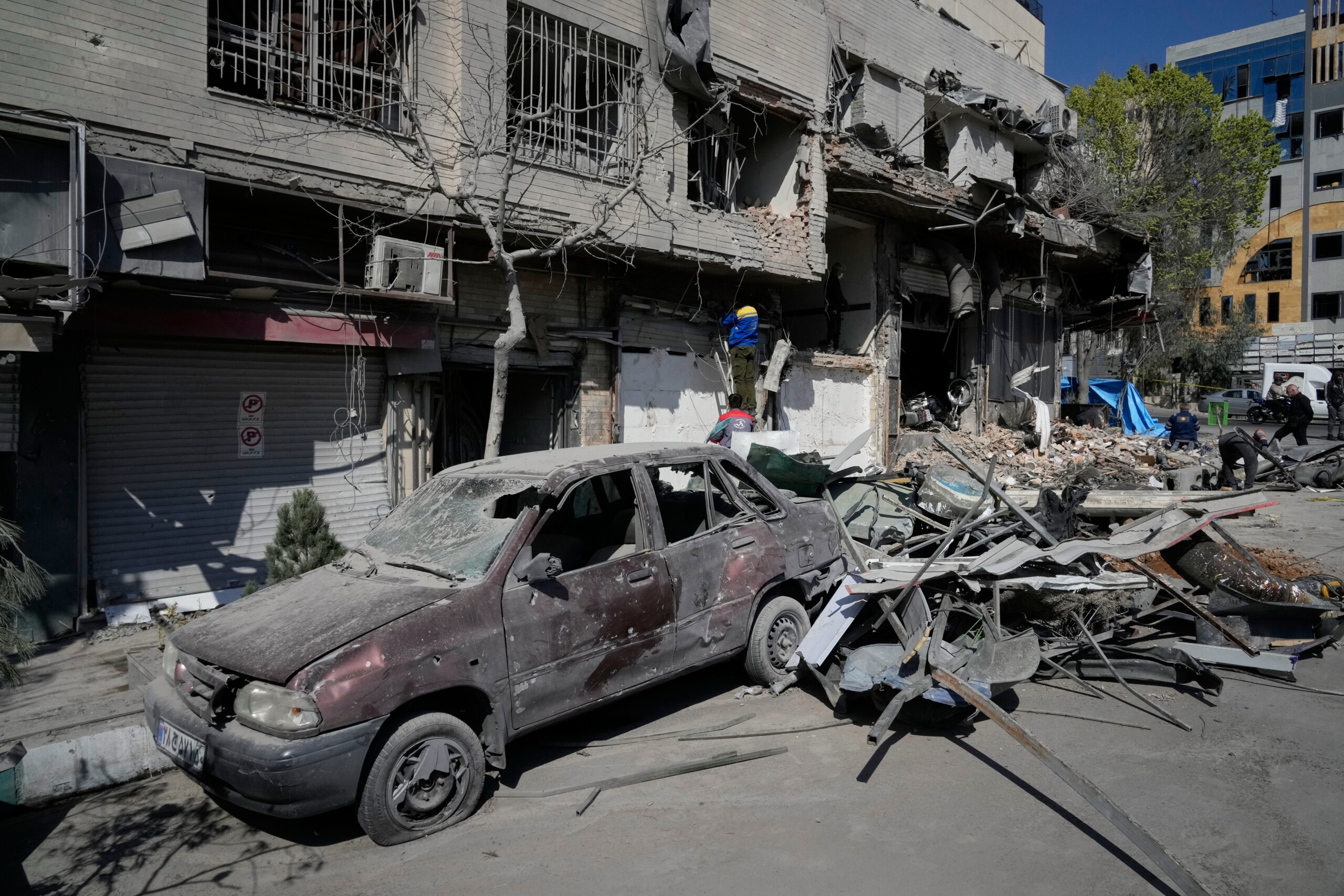 iran tehran over 1255 people killed and 12000 wounded since the start of the war scaled