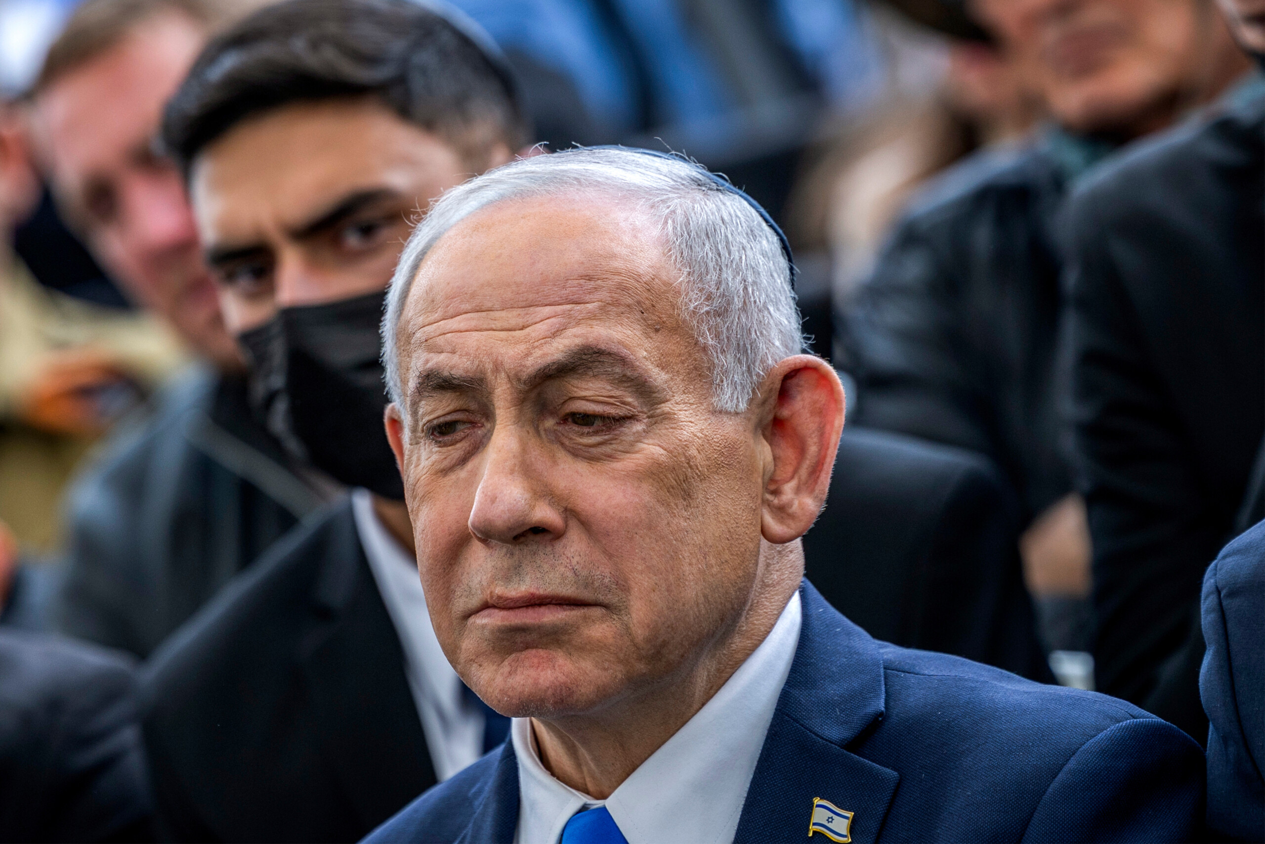 iran netanyahu the collapse of the tehran regime depends on the iranians scaled