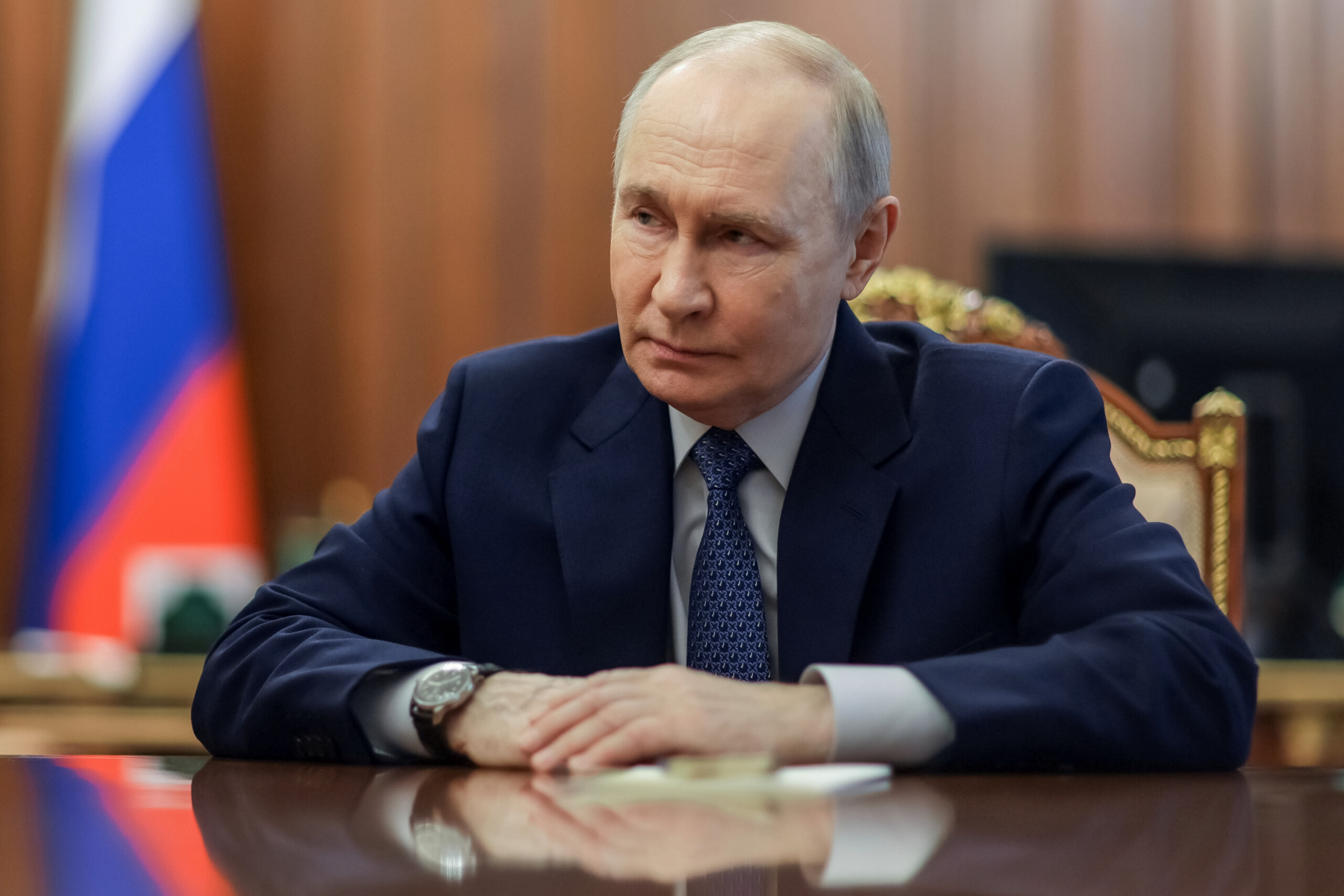 iran telephone call between putin and pezeshkian in favour of rapid de escalation scaled