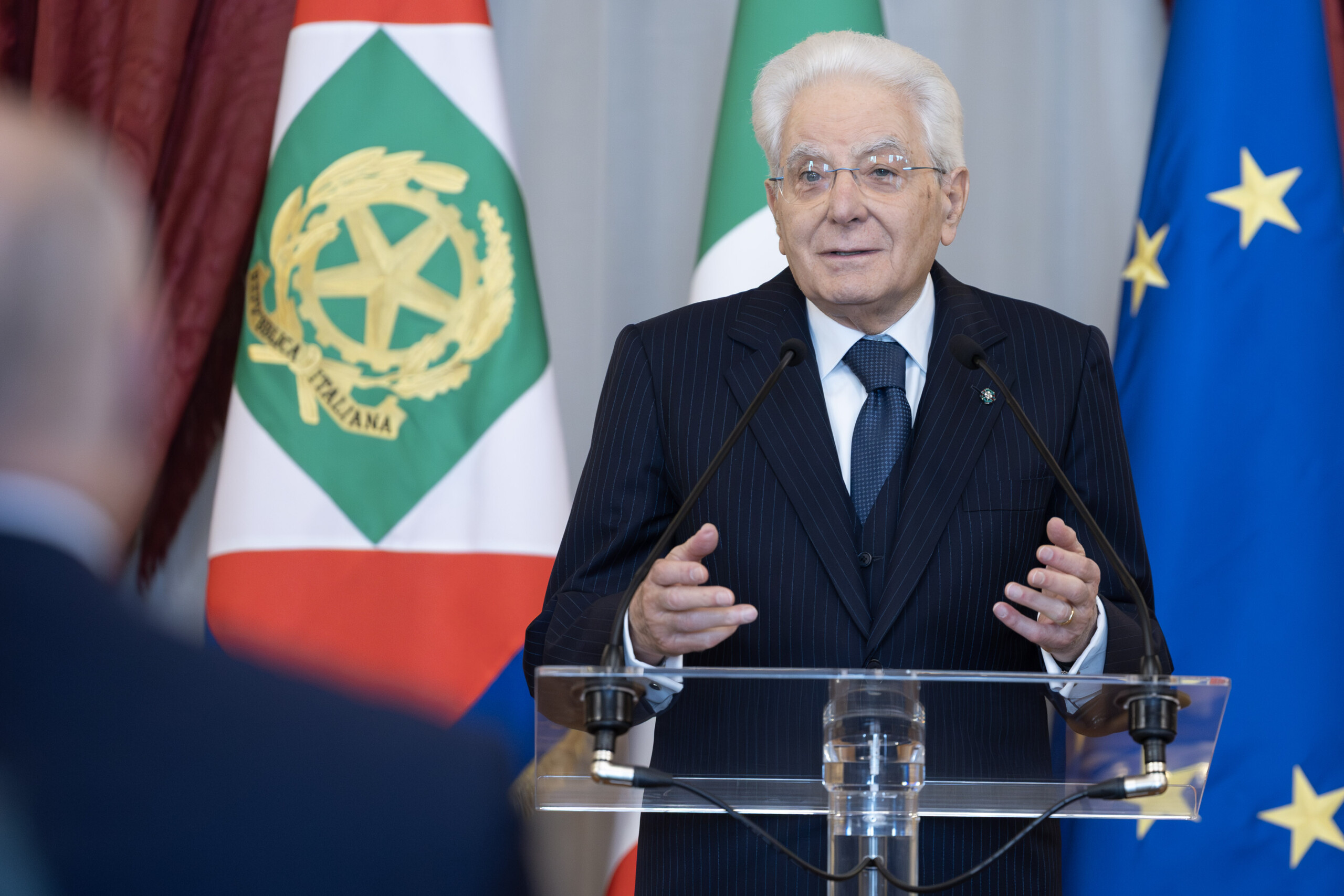 mattarella today there is a demand to act outside the rules and supranational bodies scaled
