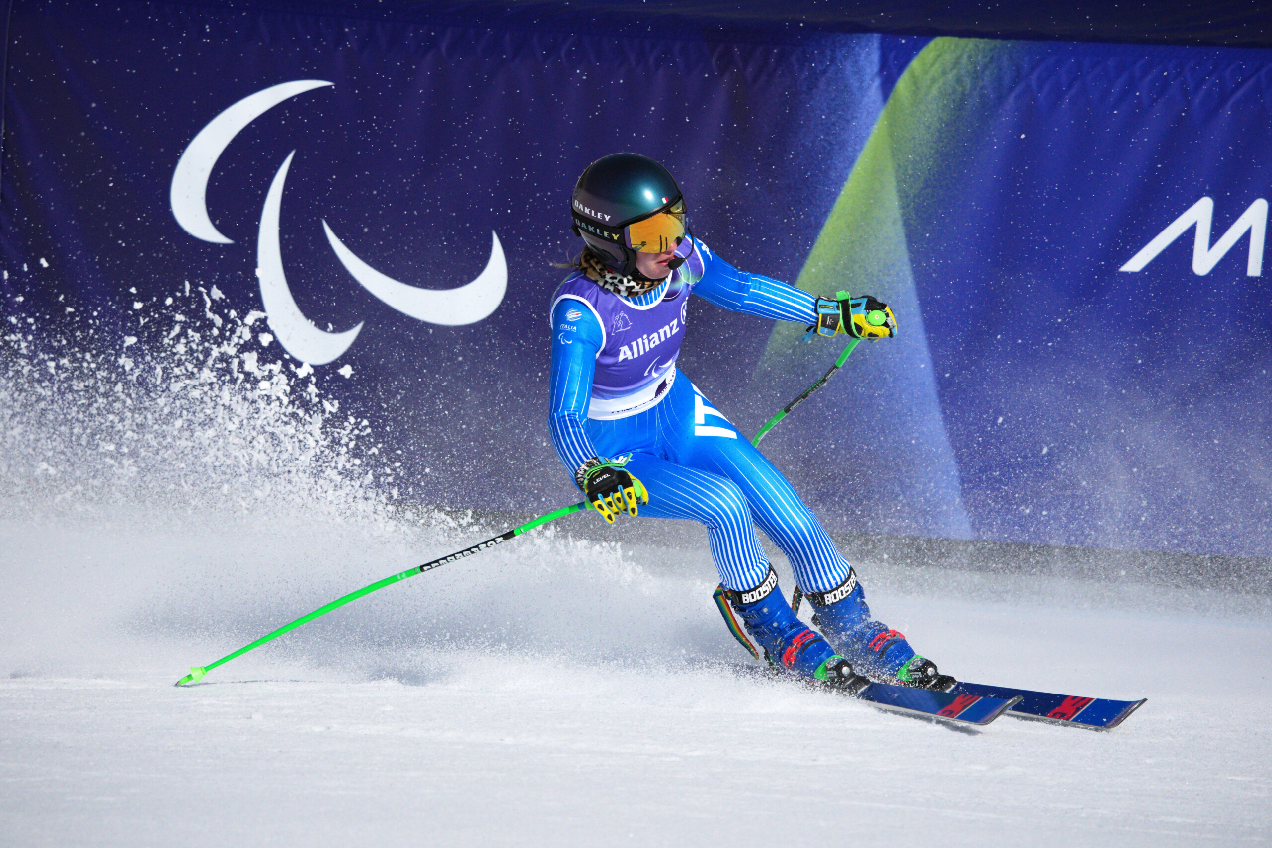 milan cortina paralympics chiara mazzel wins silver in the alpine combined scaled