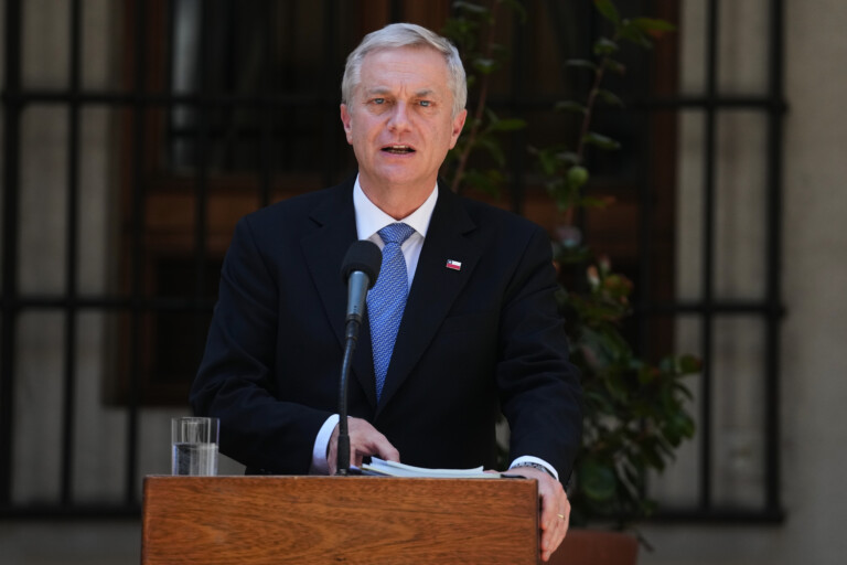 chile jose antonio kast proclaimed president